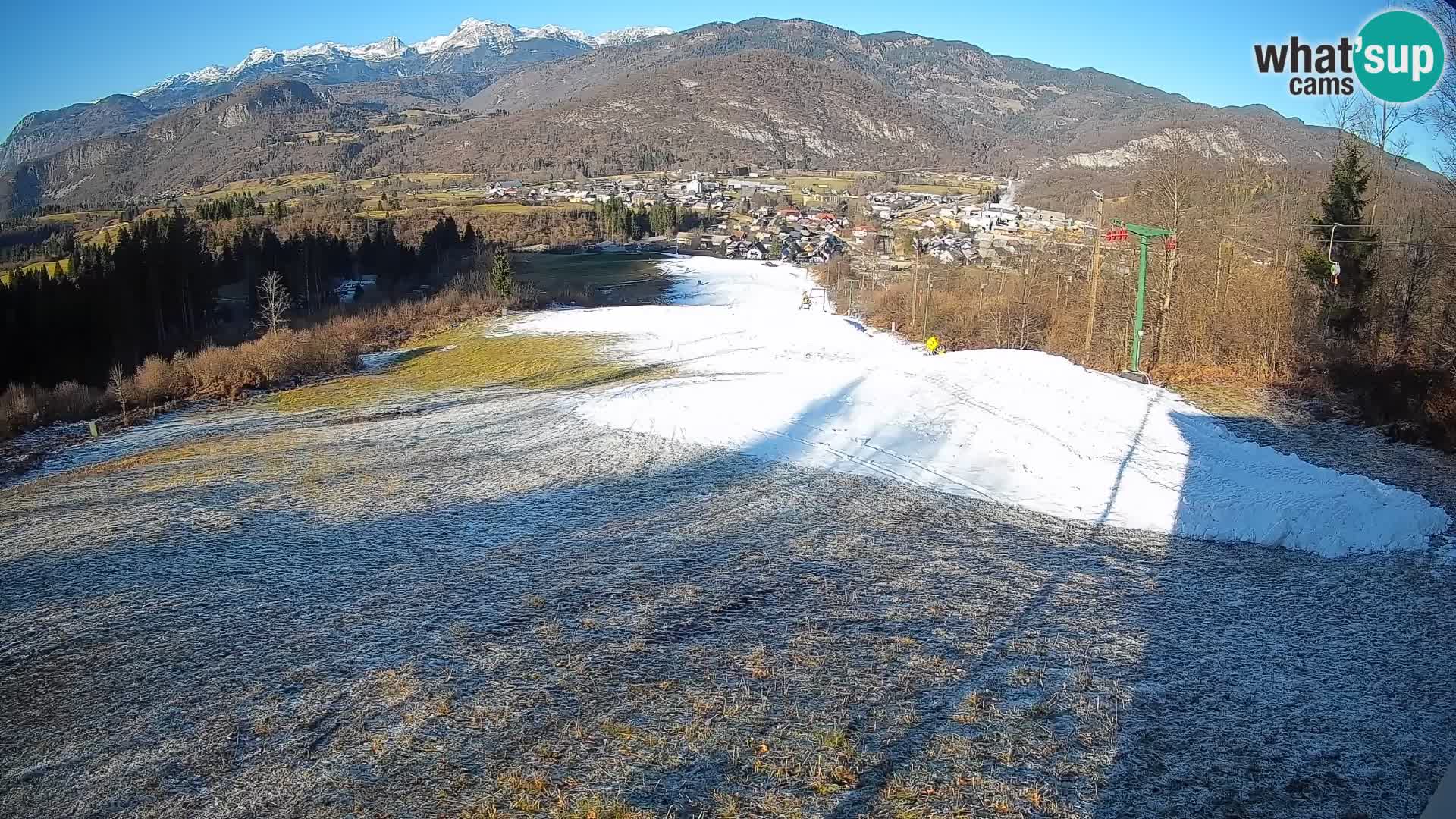 Livekamera Bohinjska Bistrica – Liveblick von der Skistation Kozji Hrbet