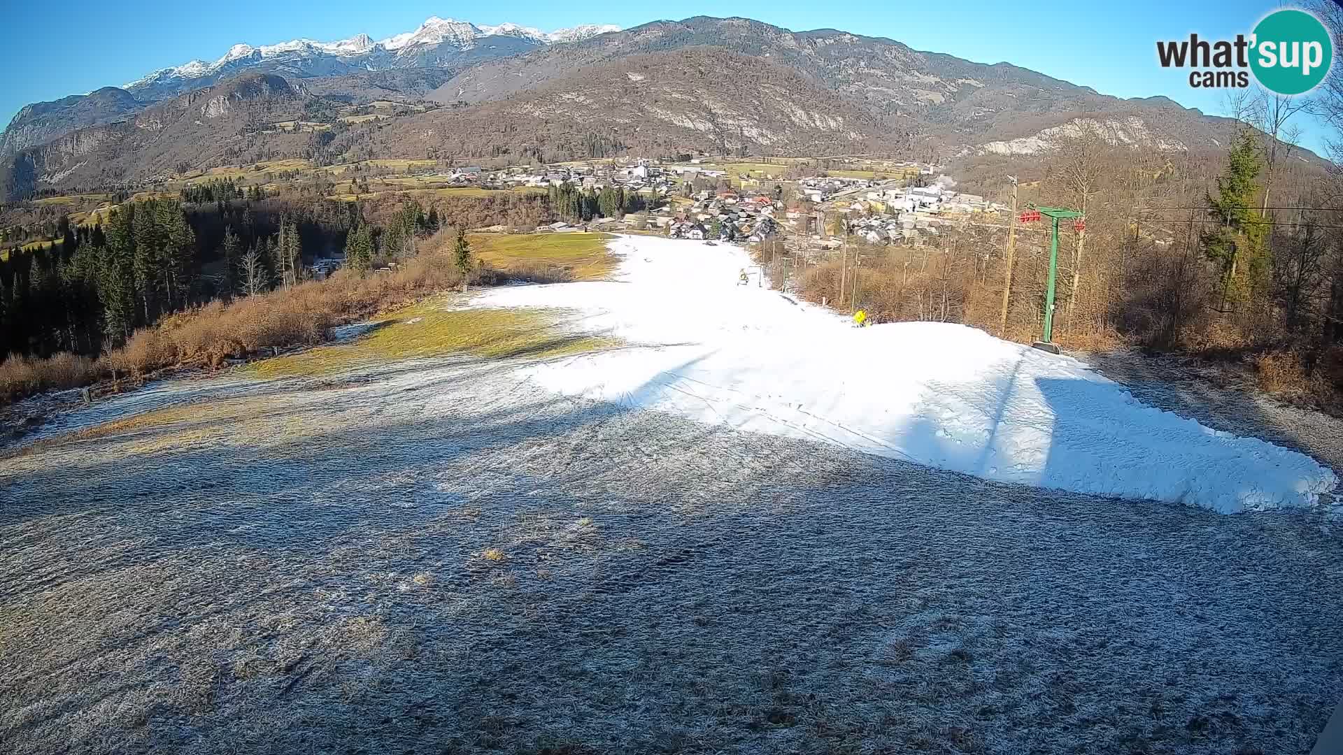 Livekamera Bohinjska Bistrica – Liveblick von der Skistation Kozji Hrbet