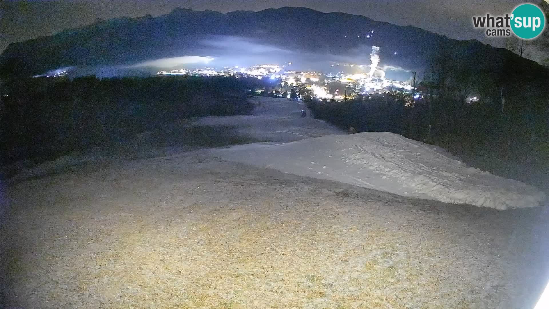 Webcam Bohinjska Bistrica – Vista live dalla stazione sciistica Kozji Hrbet