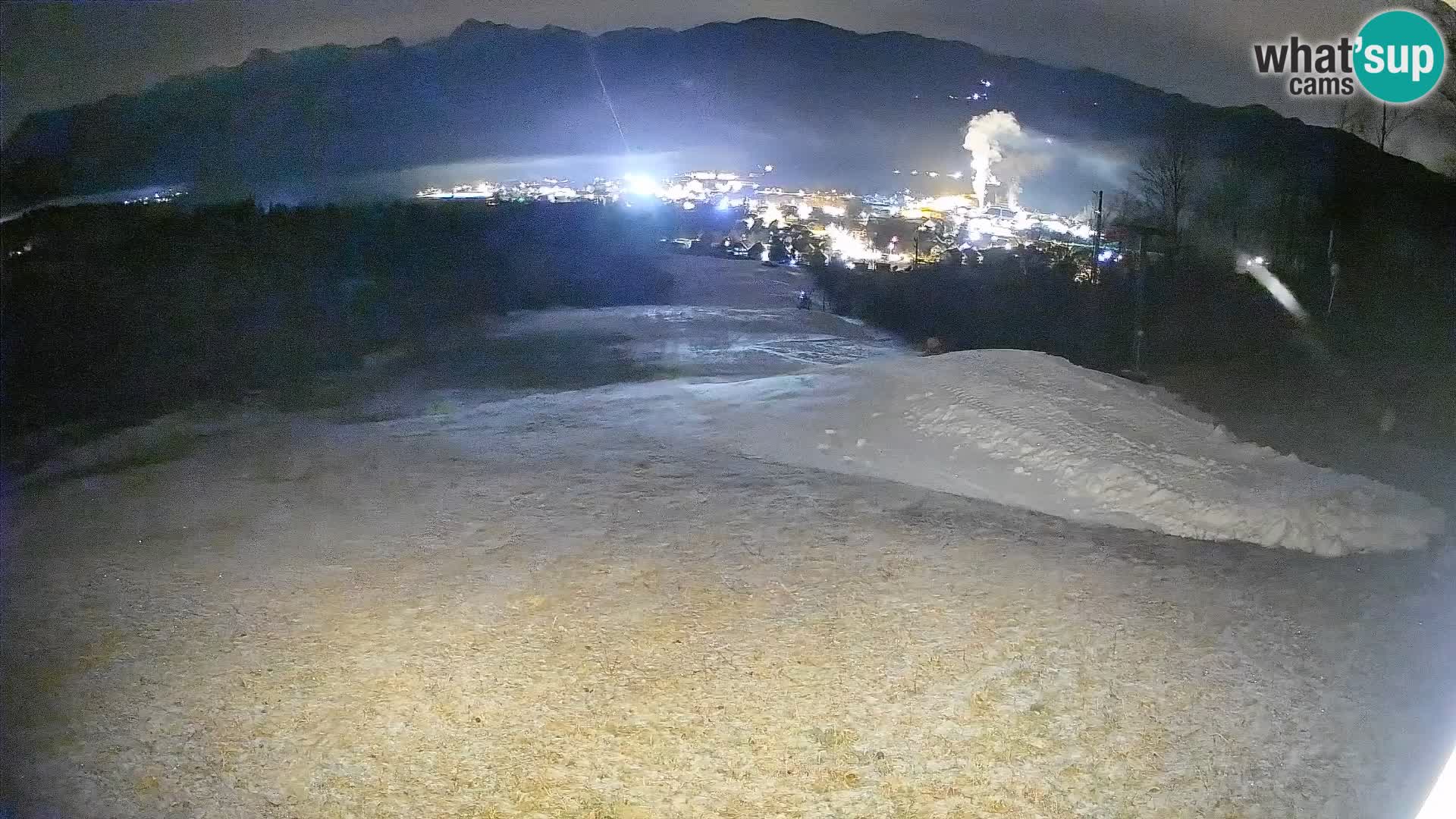 Webcam Bohinjska Bistrica – Live View from Kozji Hrbet Ski Station
