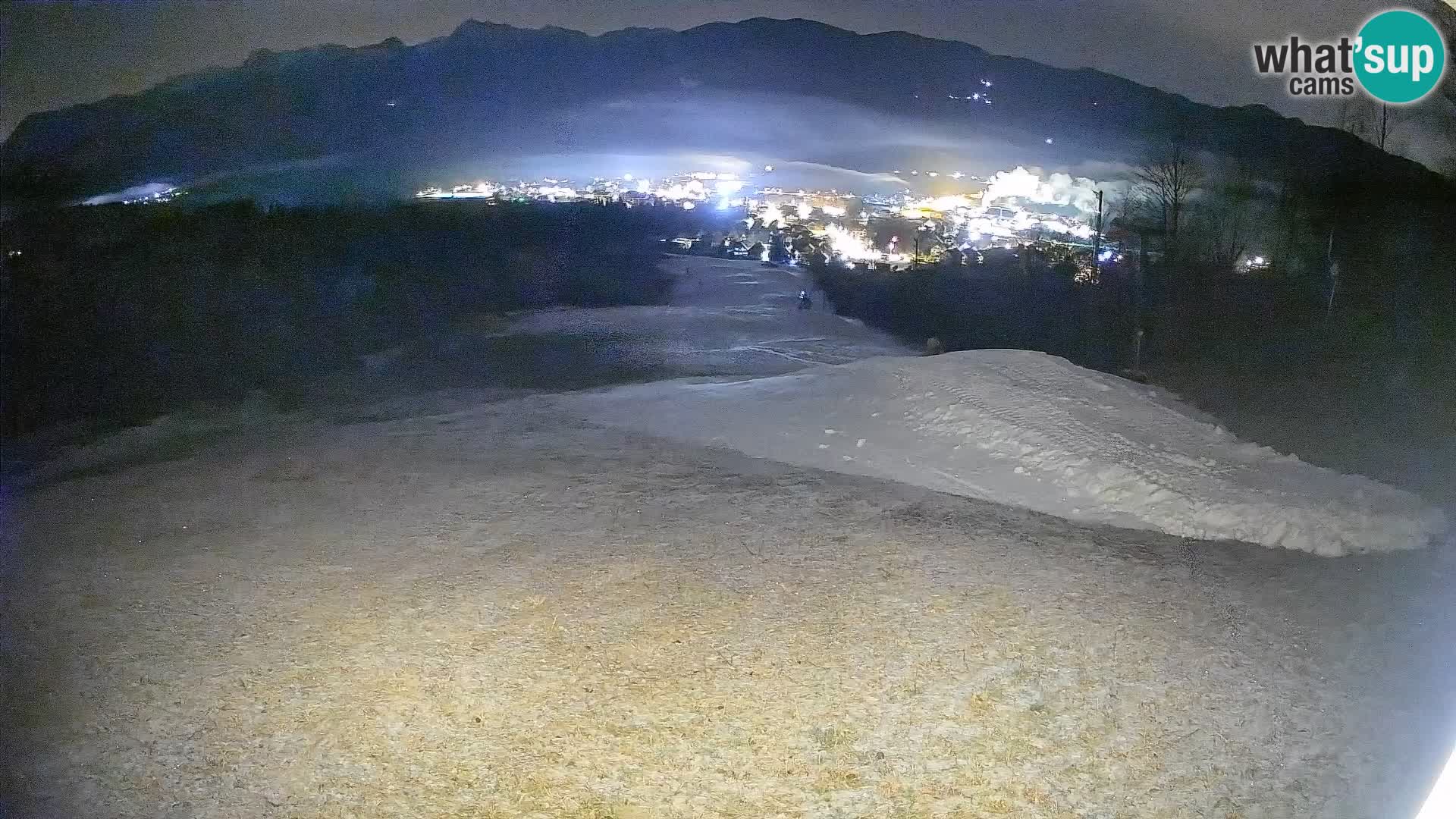 Cámara en vivo Bohinjska Bistrica – Vista en directo desde la estación de esquí Kozji Hrbet