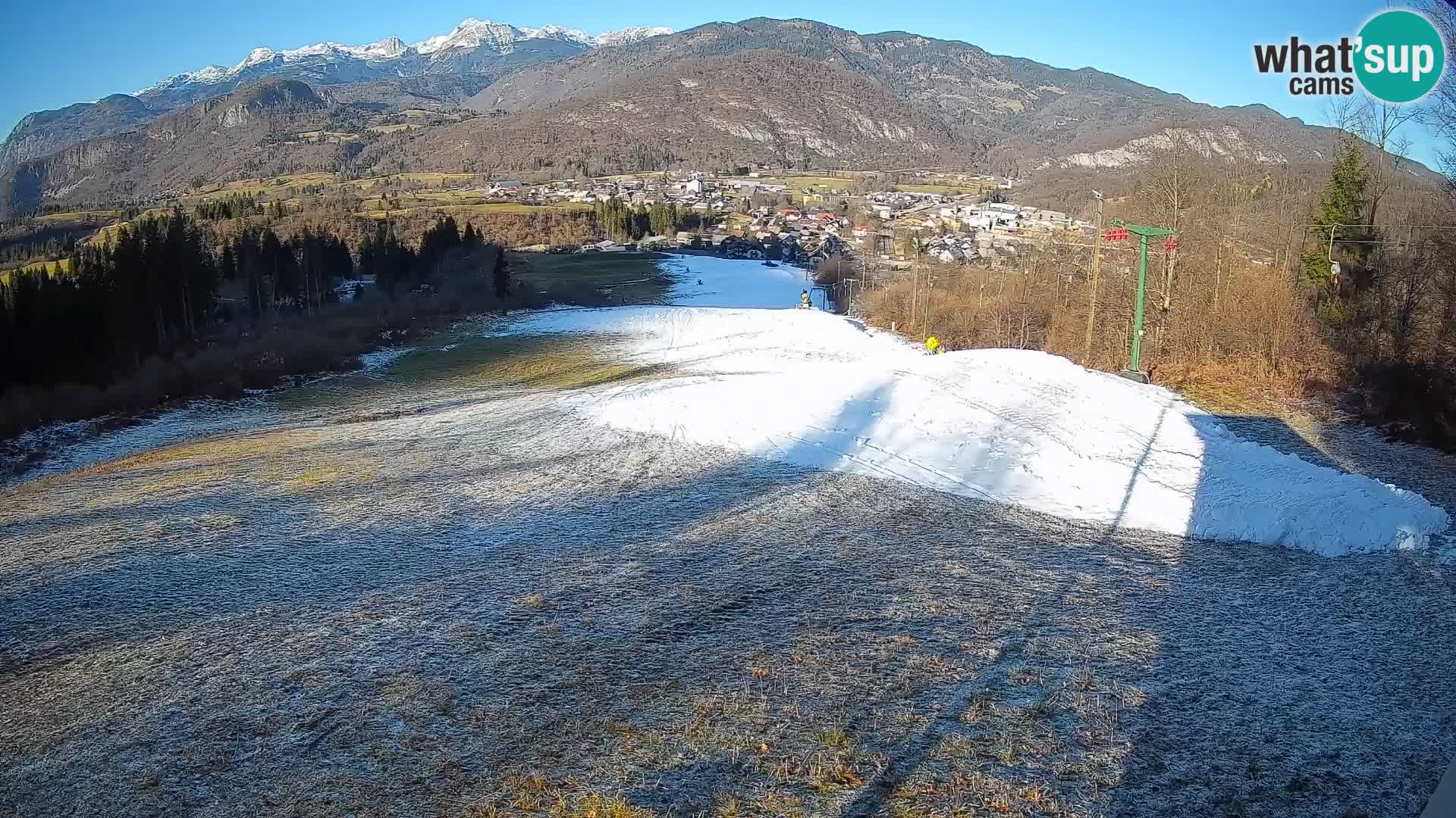 Webcam Bohinjska Bistrica – Vista live dalla stazione sciistica Kozji Hrbet