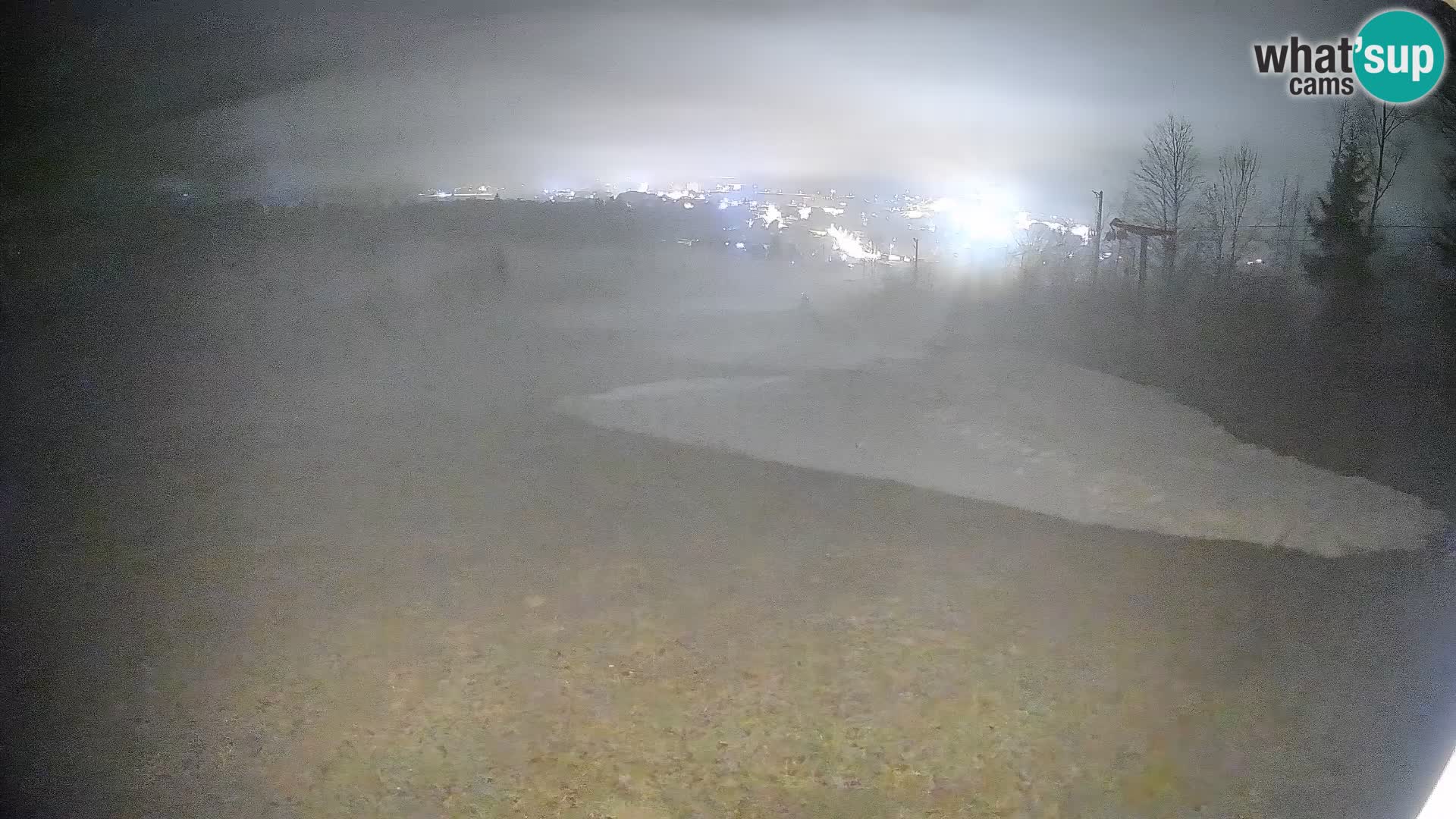 Webcam Bohinjska Bistrica – Live View from Kozji Hrbet Ski Station