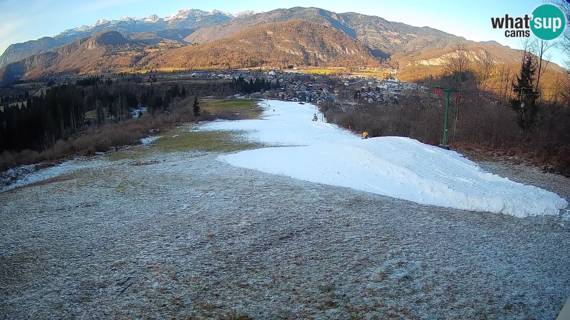 Livekamera Bohinjska Bistrica – Liveblick von der Skistation Kozji Hrbet