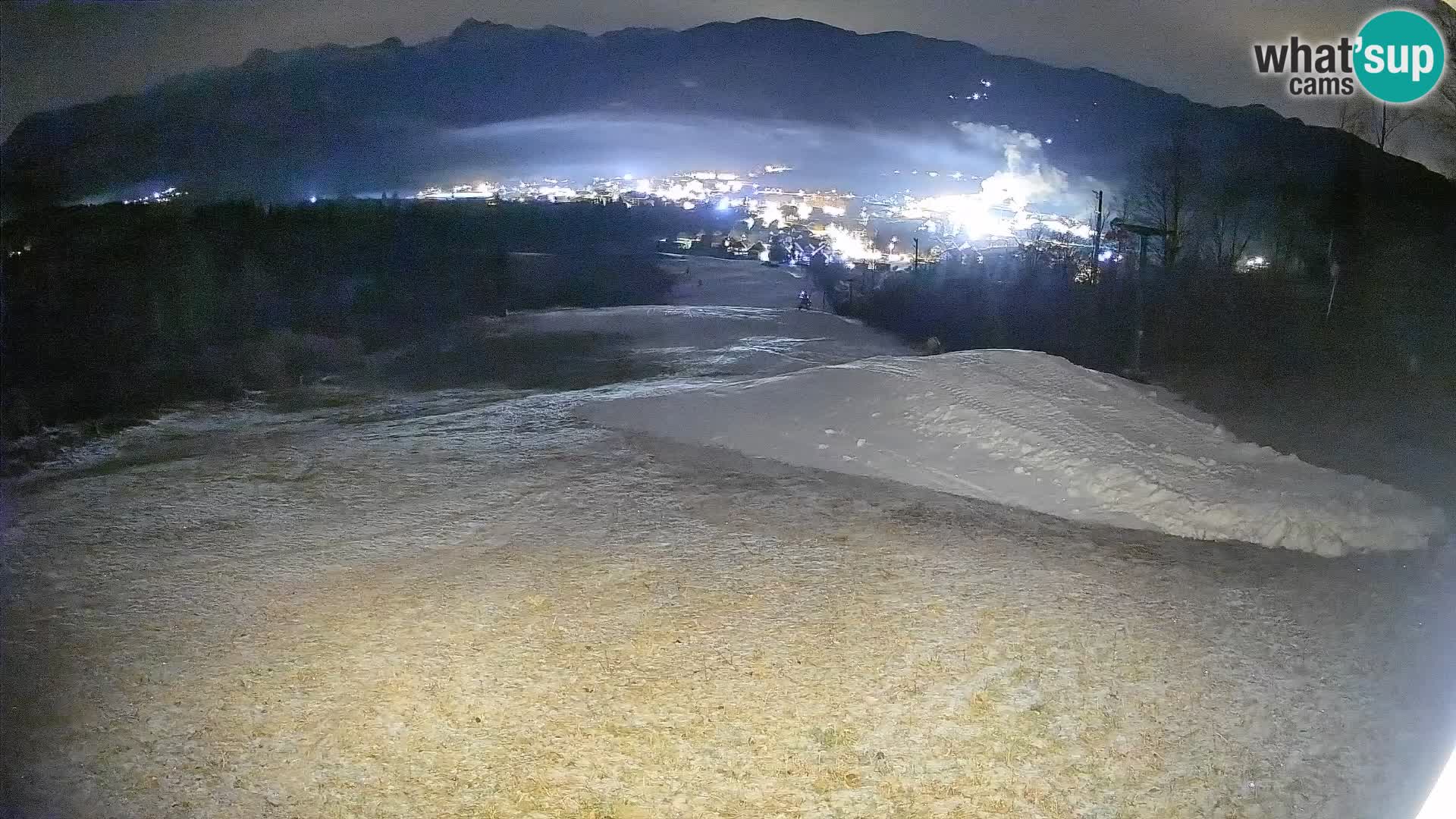 Cámara en vivo Bohinjska Bistrica – Vista en directo desde la estación de esquí Kozji Hrbet