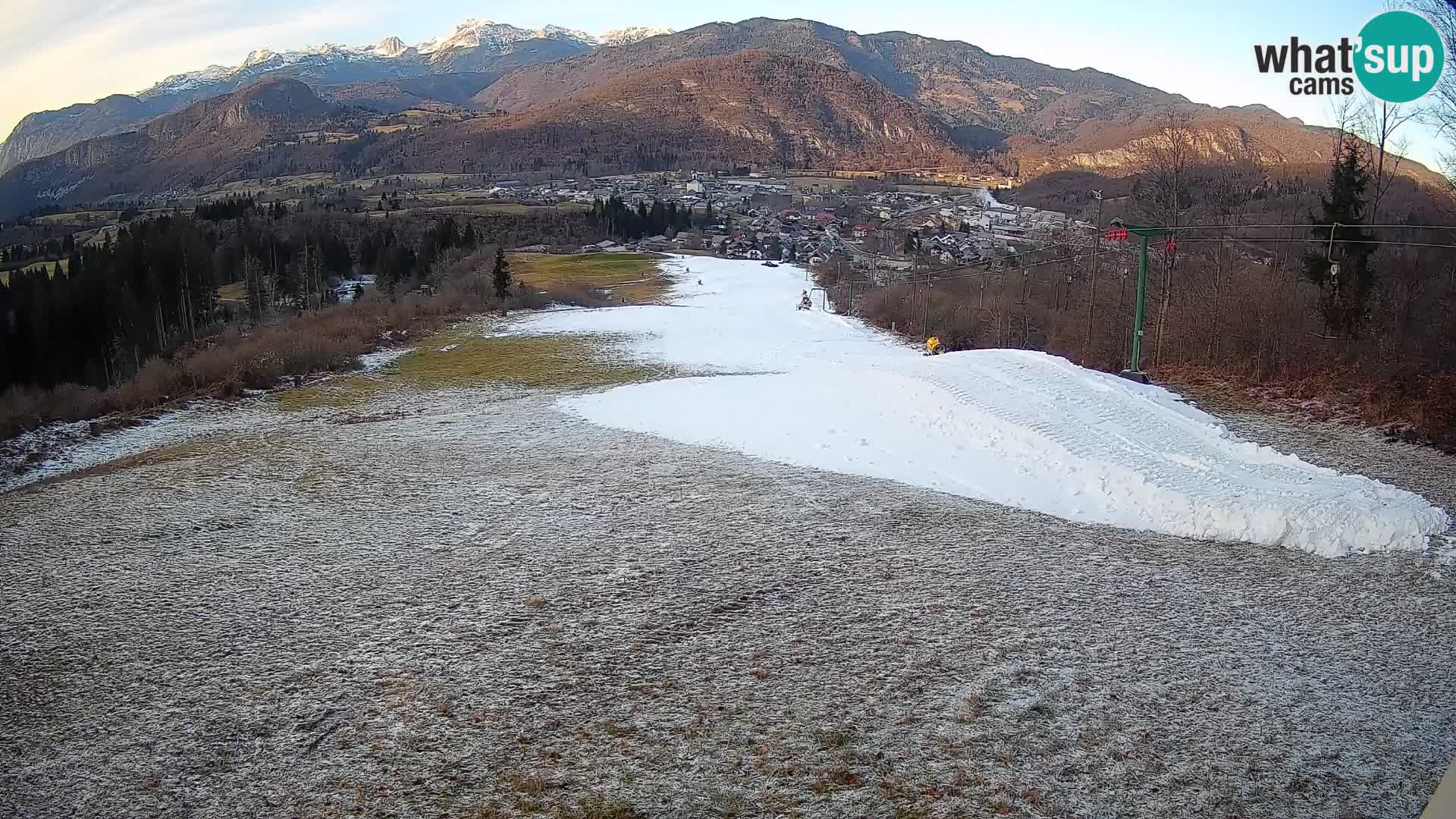 Webcam Bohinjska Bistrica – Vue en direct depuis la station de ski Kozji Hrbet