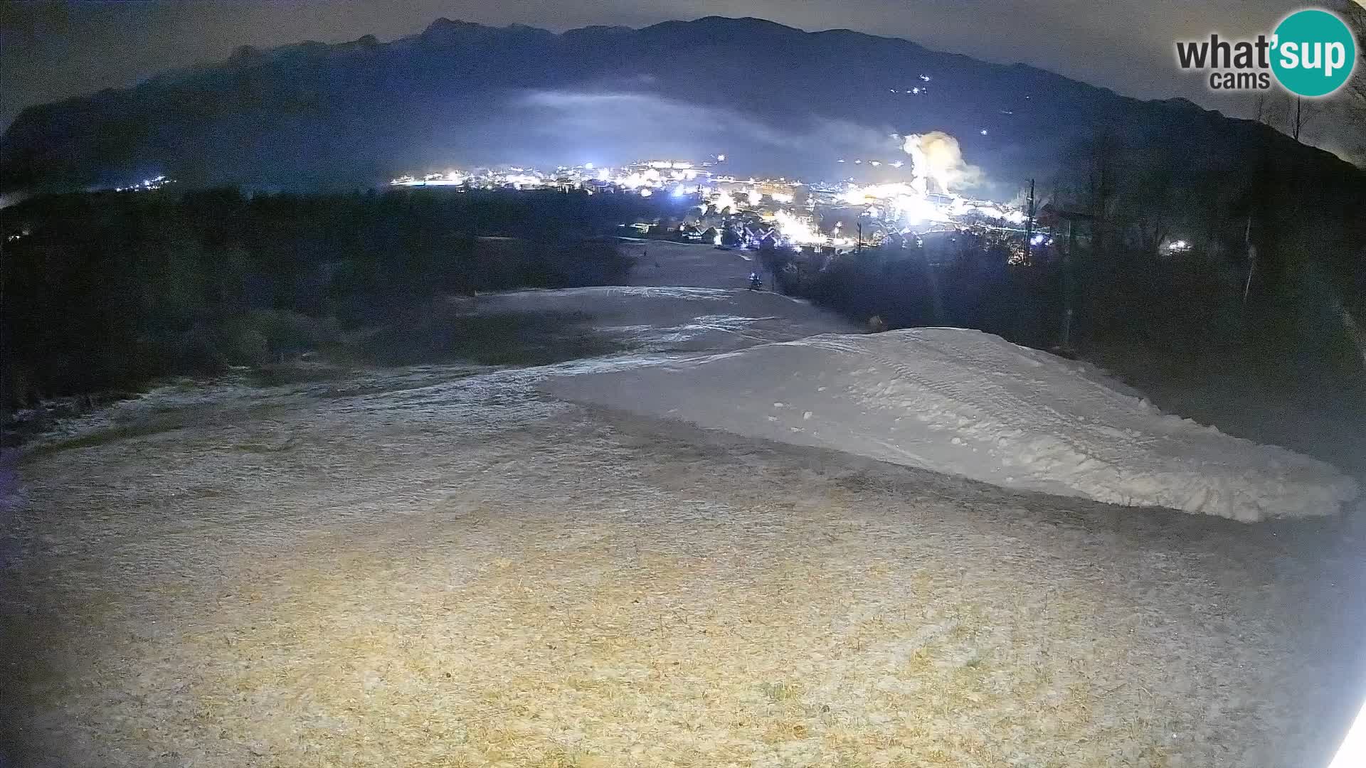 Livekamera Bohinjska Bistrica – Liveblick von der Skistation Kozji Hrbet