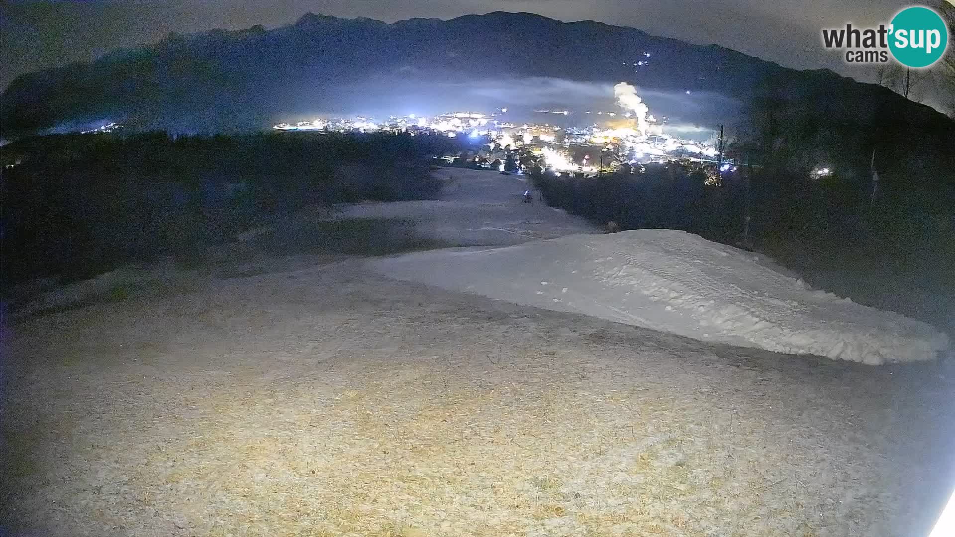 Webcam Bohinjska Bistrica – Vue en direct depuis la station de ski Kozji Hrbet
