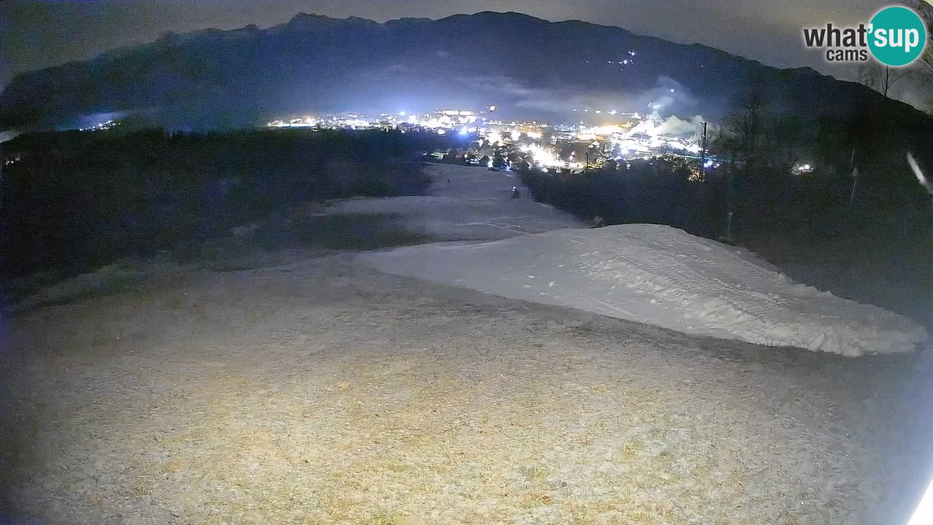 Webcam Bohinjska Bistrica – Vista live dalla stazione sciistica Kozji Hrbet