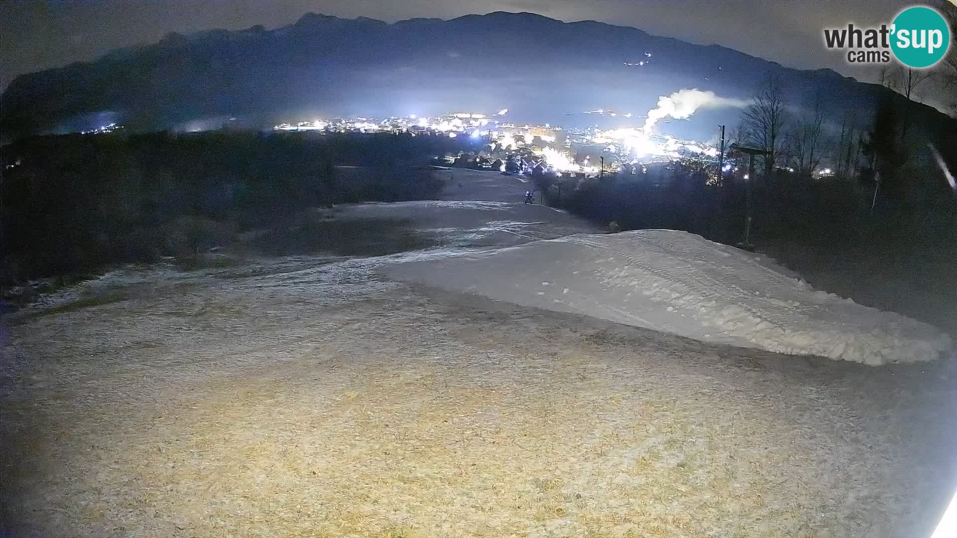 Webcam Bohinjska Bistrica – Live View from Kozji Hrbet Ski Station