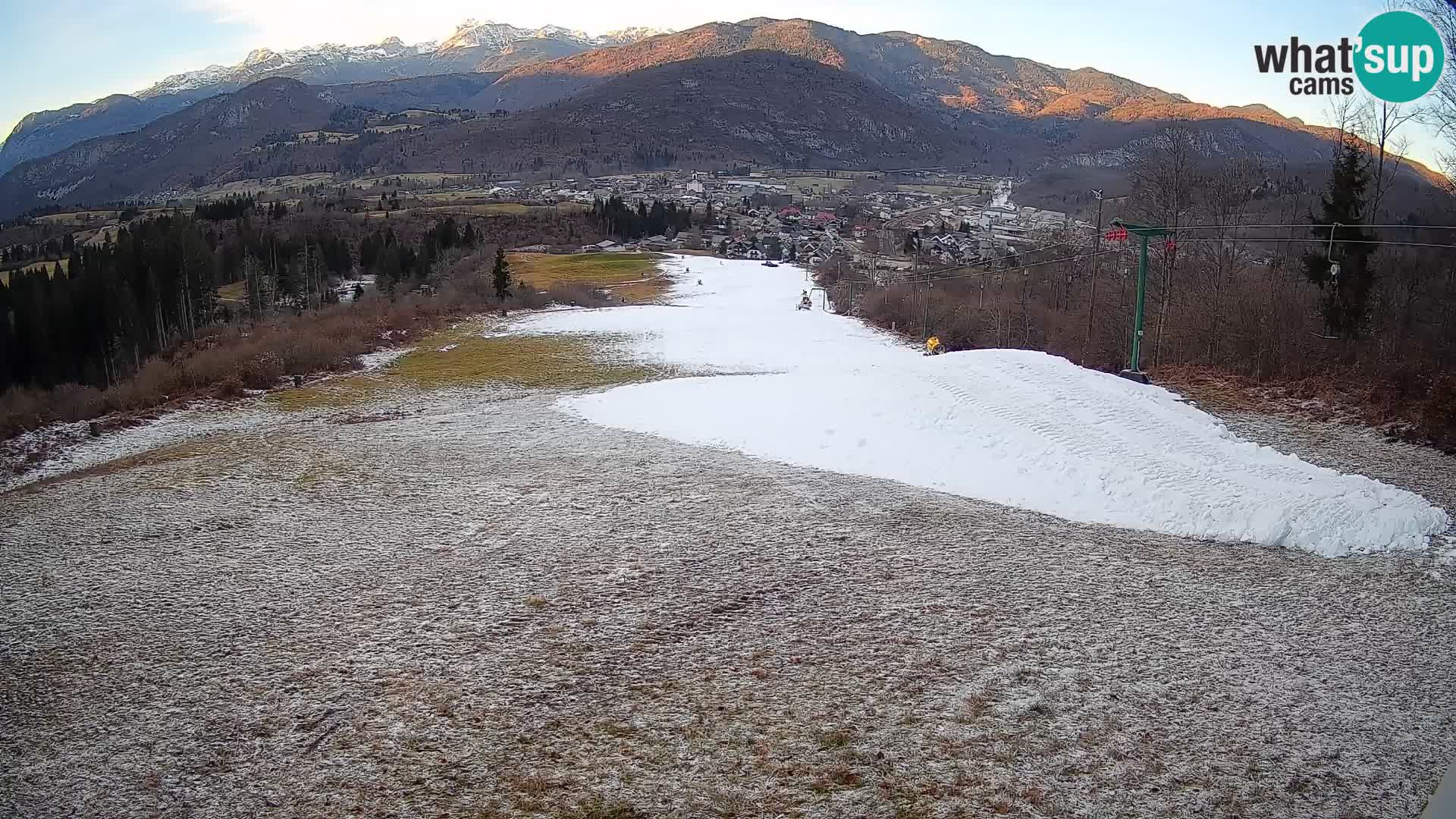 Livekamera Bohinjska Bistrica – Liveblick von der Skistation Kozji Hrbet