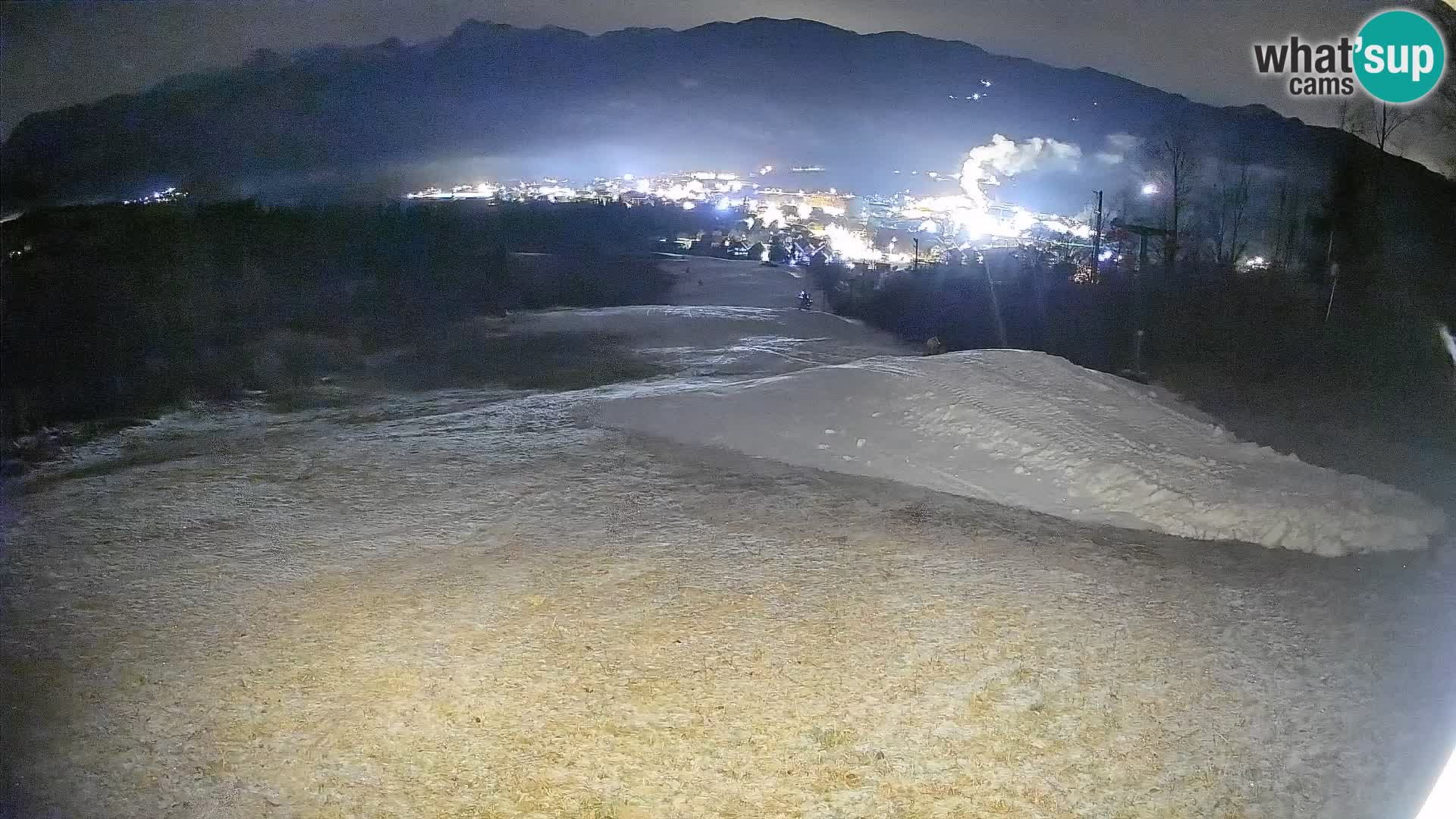 Webcam Bohinjska Bistrica – Vista live dalla stazione sciistica Kozji Hrbet