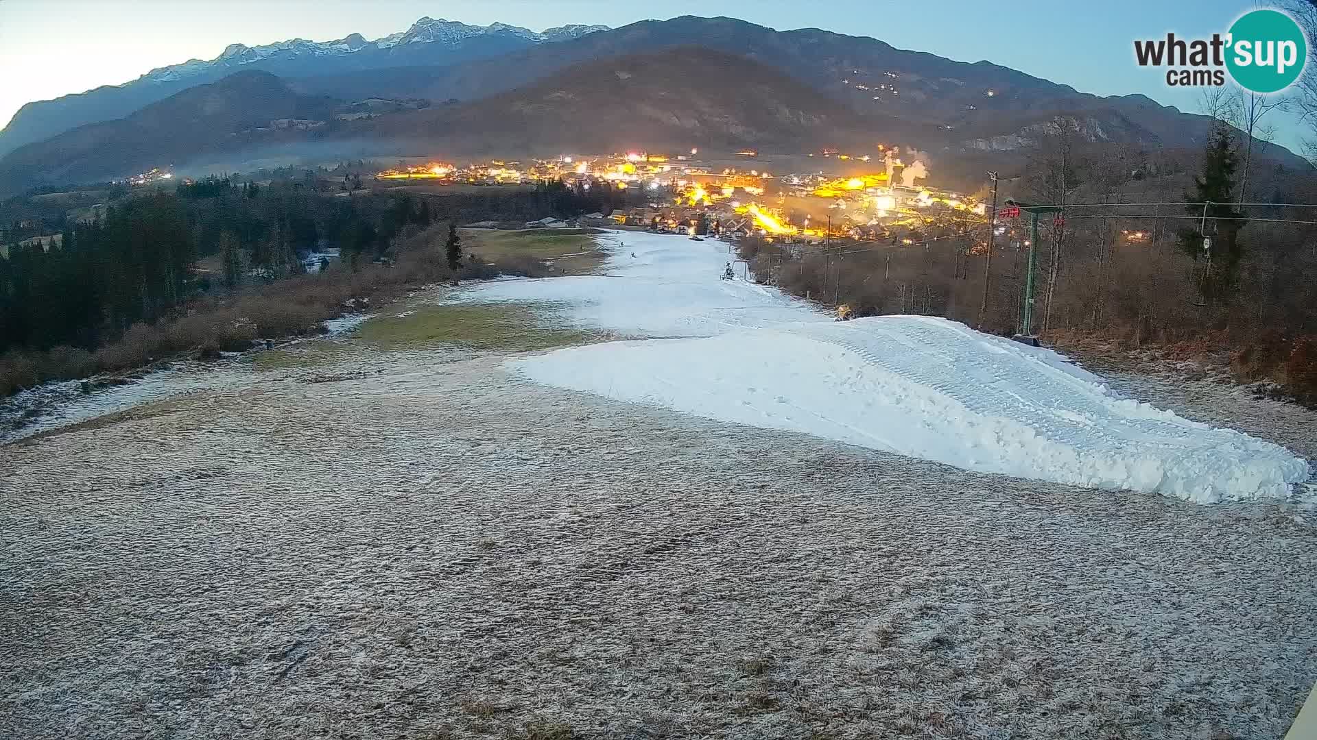 Livekamera Bohinjska Bistrica – Liveblick von der Skistation Kozji Hrbet