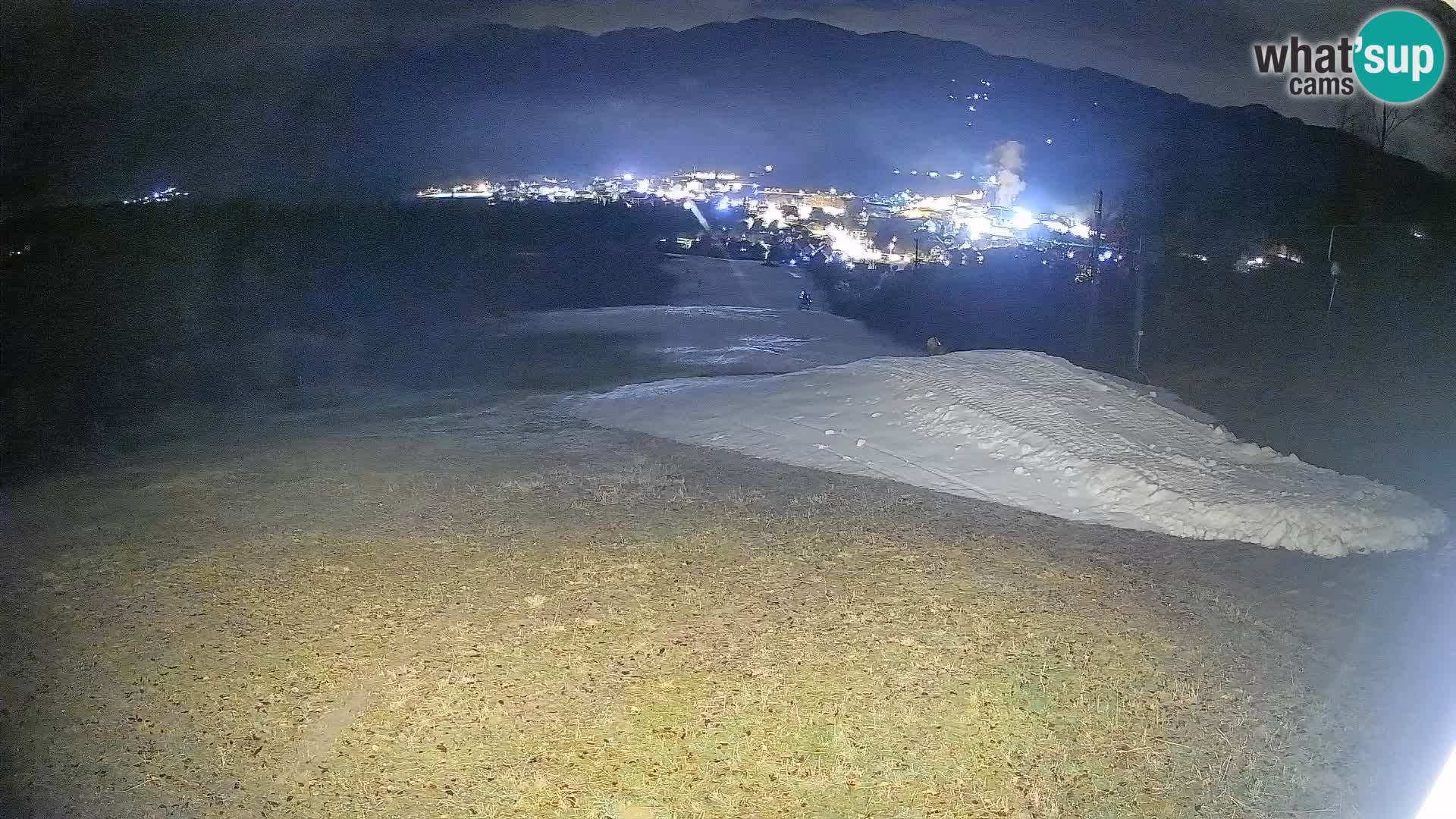 Spletna kamera Bohinjska Bistrica – Pogled v živo s smučišča Kozji Hrbet