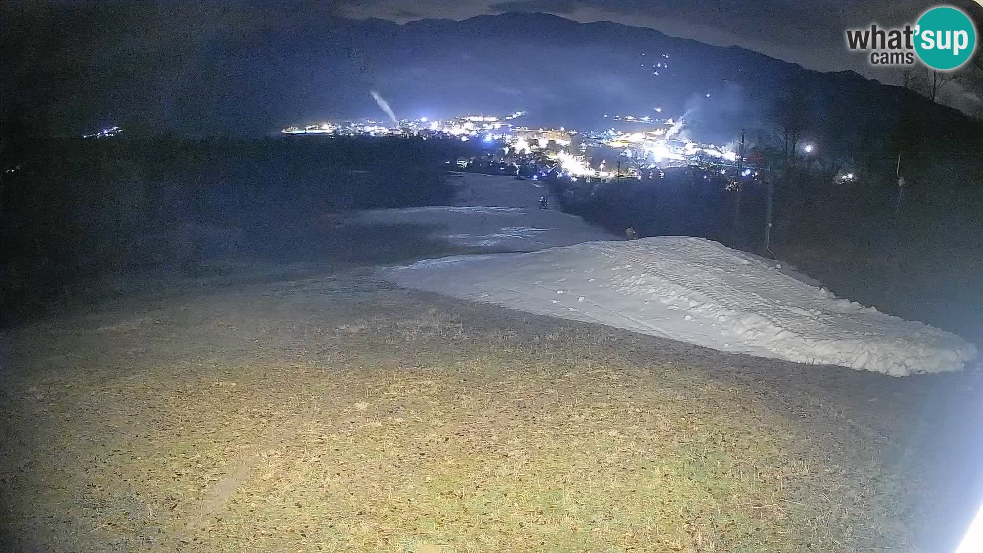 Webcam Bohinjska Bistrica – Vue en direct depuis la station de ski Kozji Hrbet