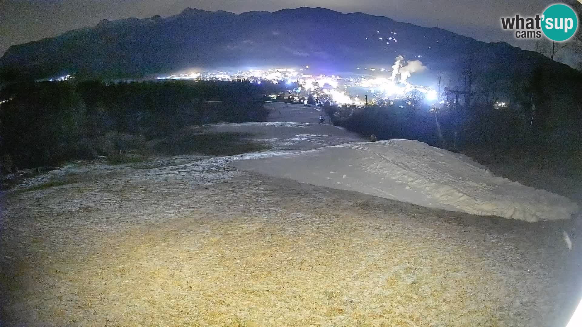 Cámara en vivo Bohinjska Bistrica – Vista en directo desde la estación de esquí Kozji Hrbet