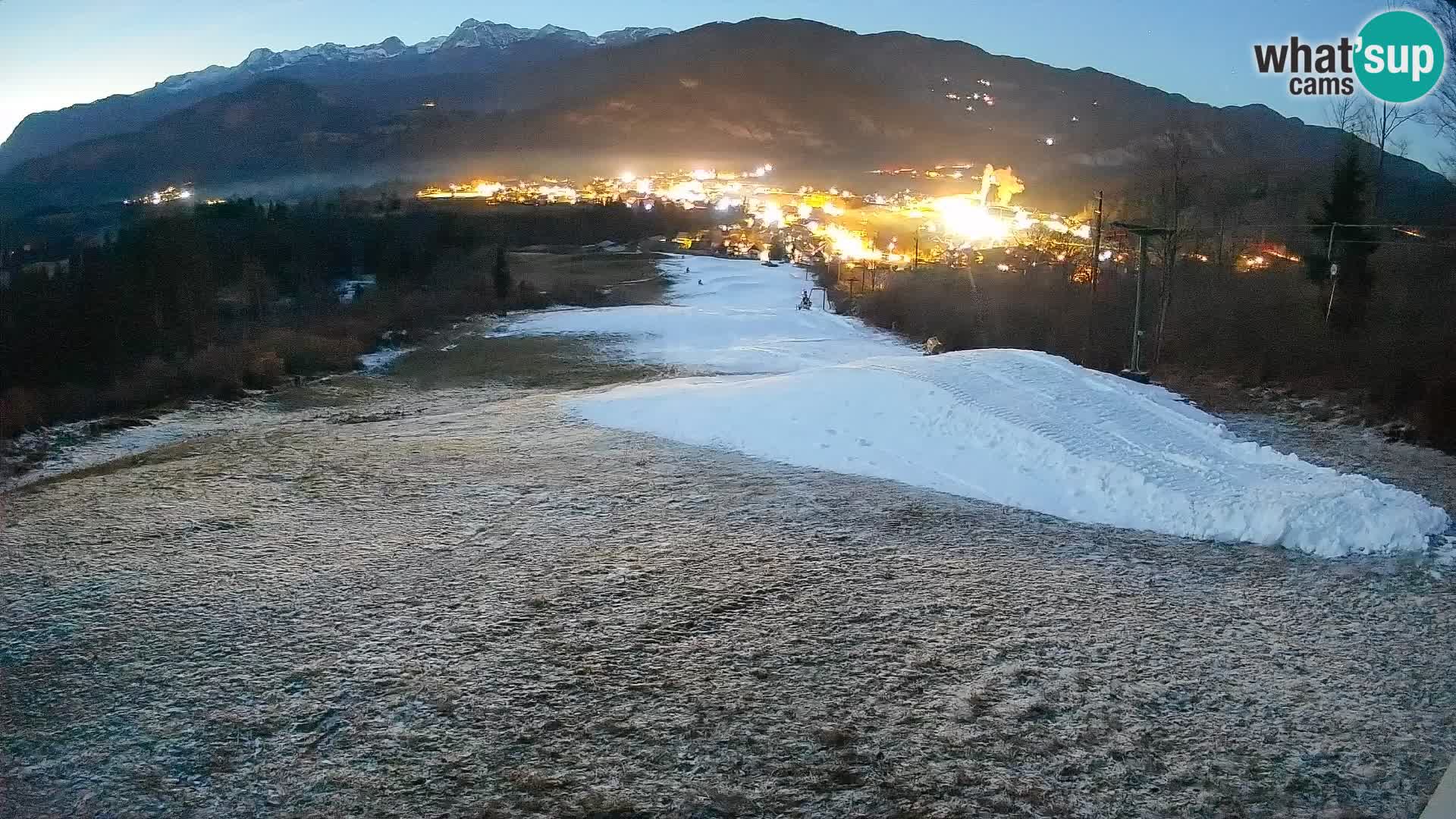 Livekamera Bohinjska Bistrica – Liveblick von der Skistation Kozji Hrbet