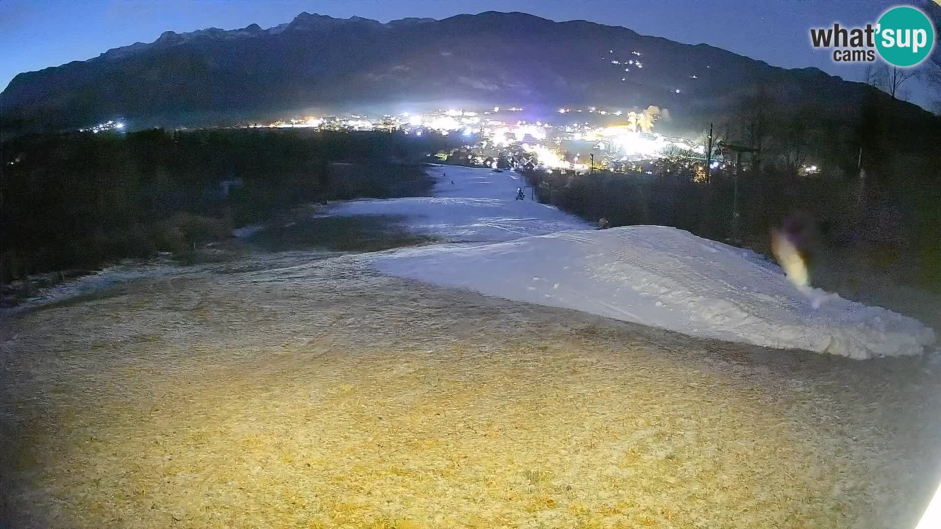 Livekamera Bohinjska Bistrica – Liveblick von der Skistation Kozji Hrbet