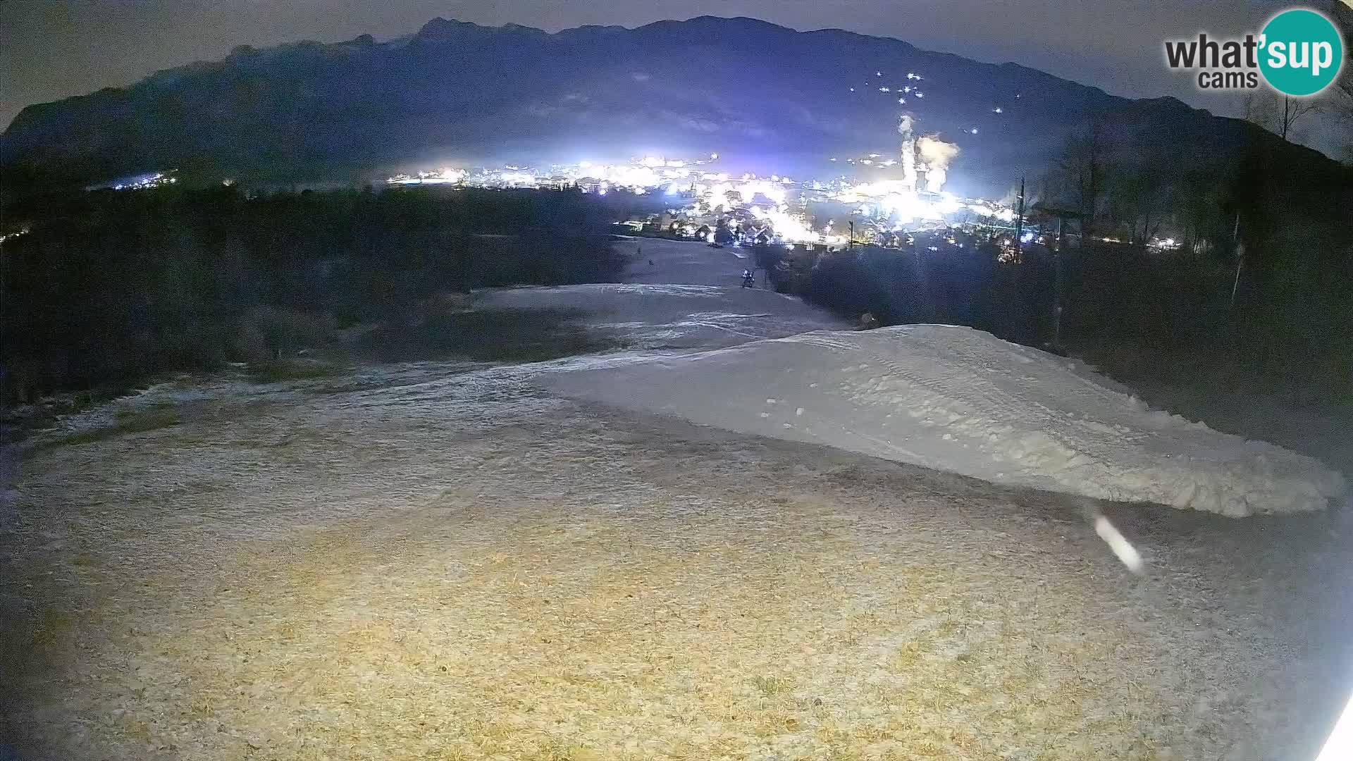 Webcam Bohinjska Bistrica – Vue en direct depuis la station de ski Kozji Hrbet