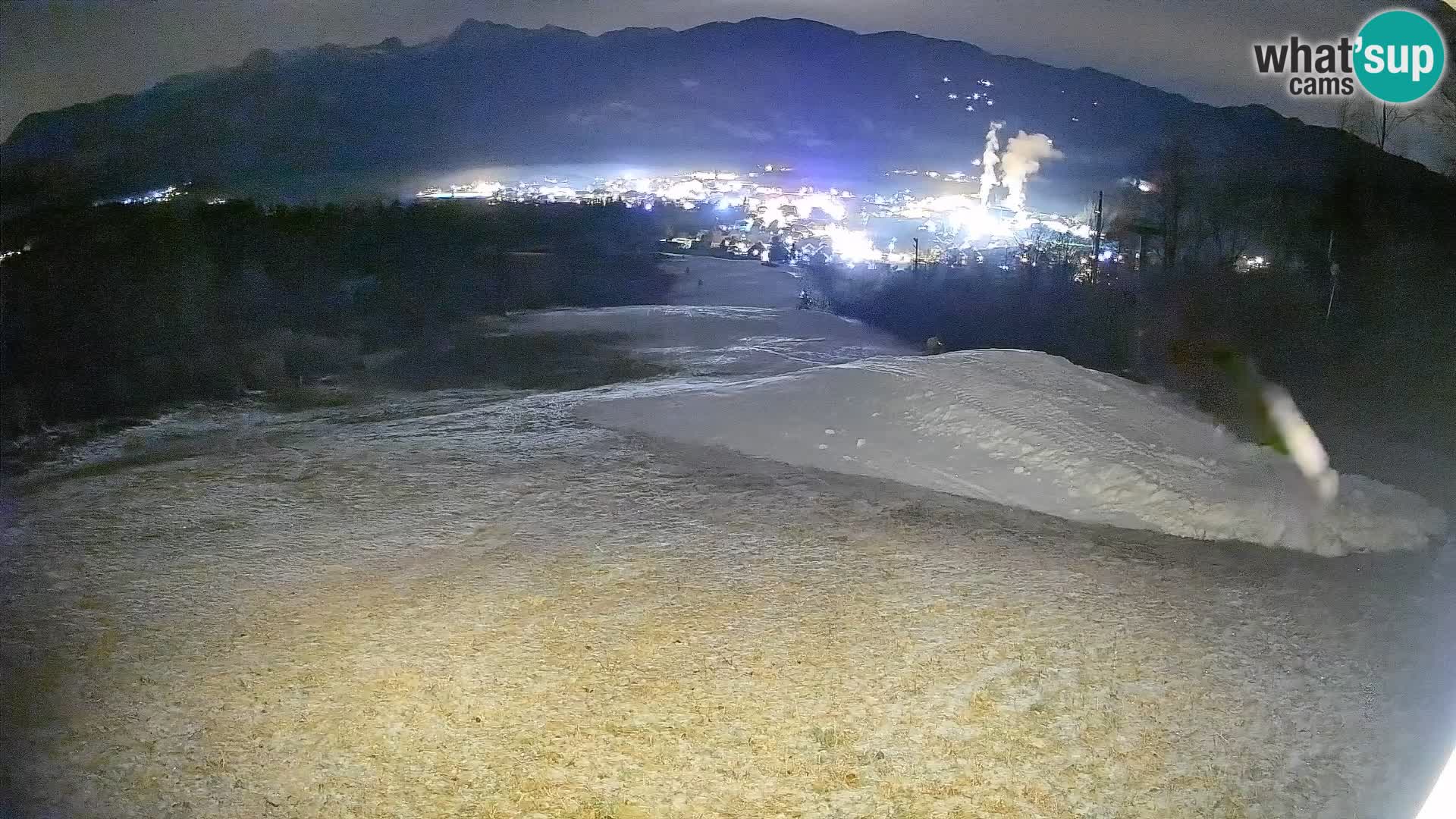 Livekamera Bohinjska Bistrica – Liveblick von der Skistation Kozji Hrbet