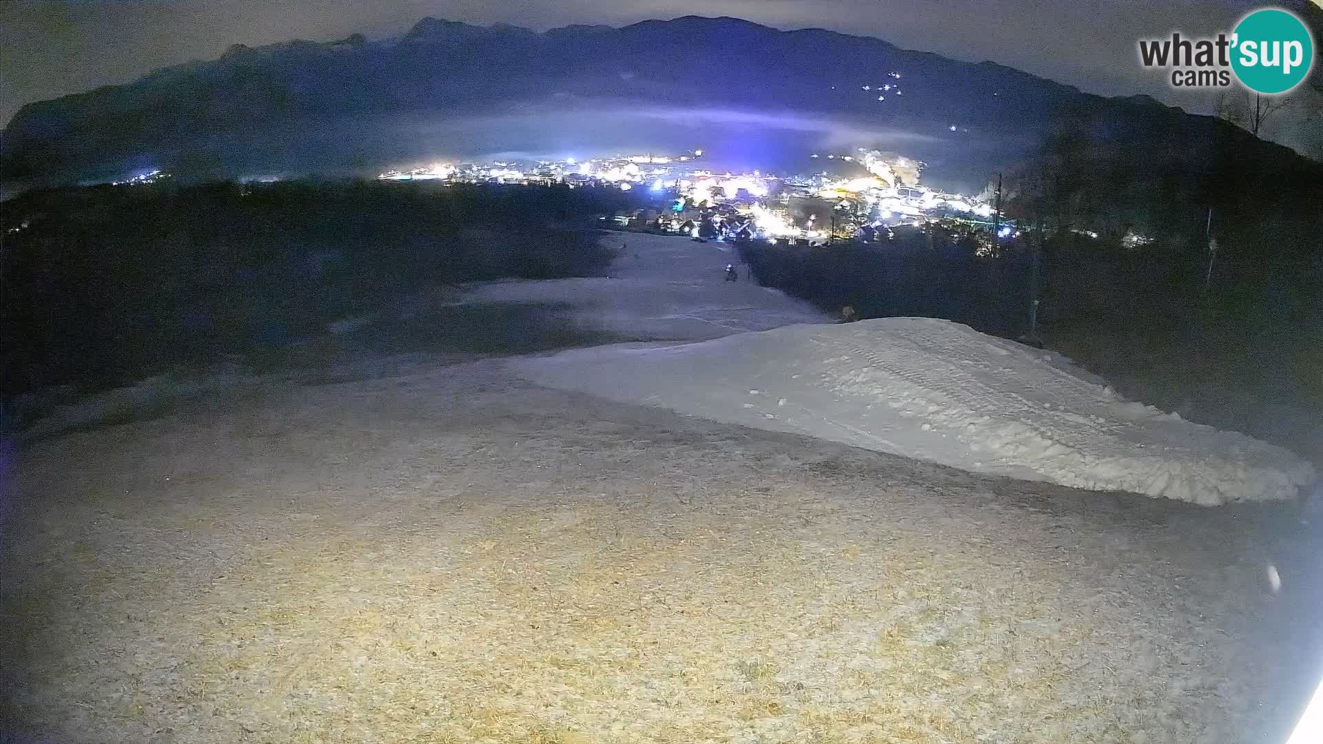 Webcam Bohinjska Bistrica – Vue en direct depuis la station de ski Kozji Hrbet