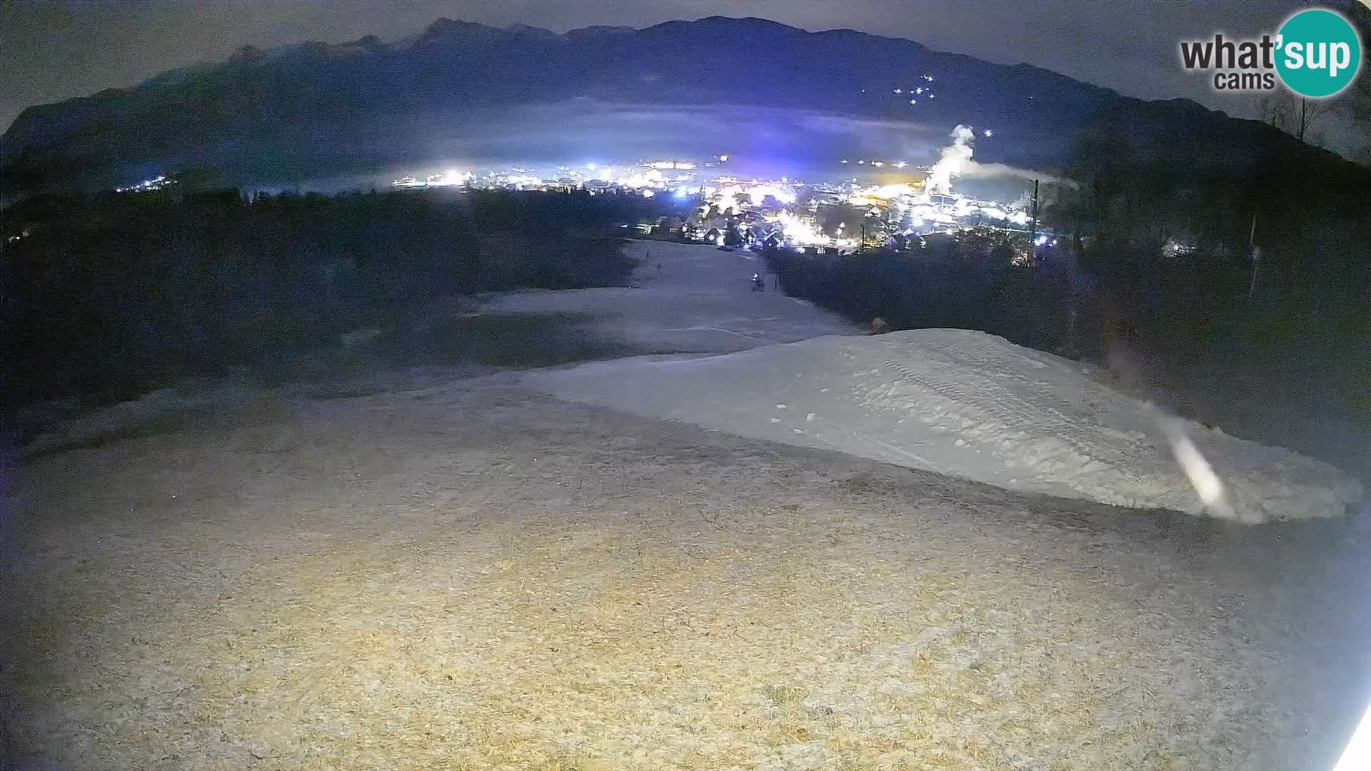 Livekamera Bohinjska Bistrica – Liveblick von der Skistation Kozji Hrbet