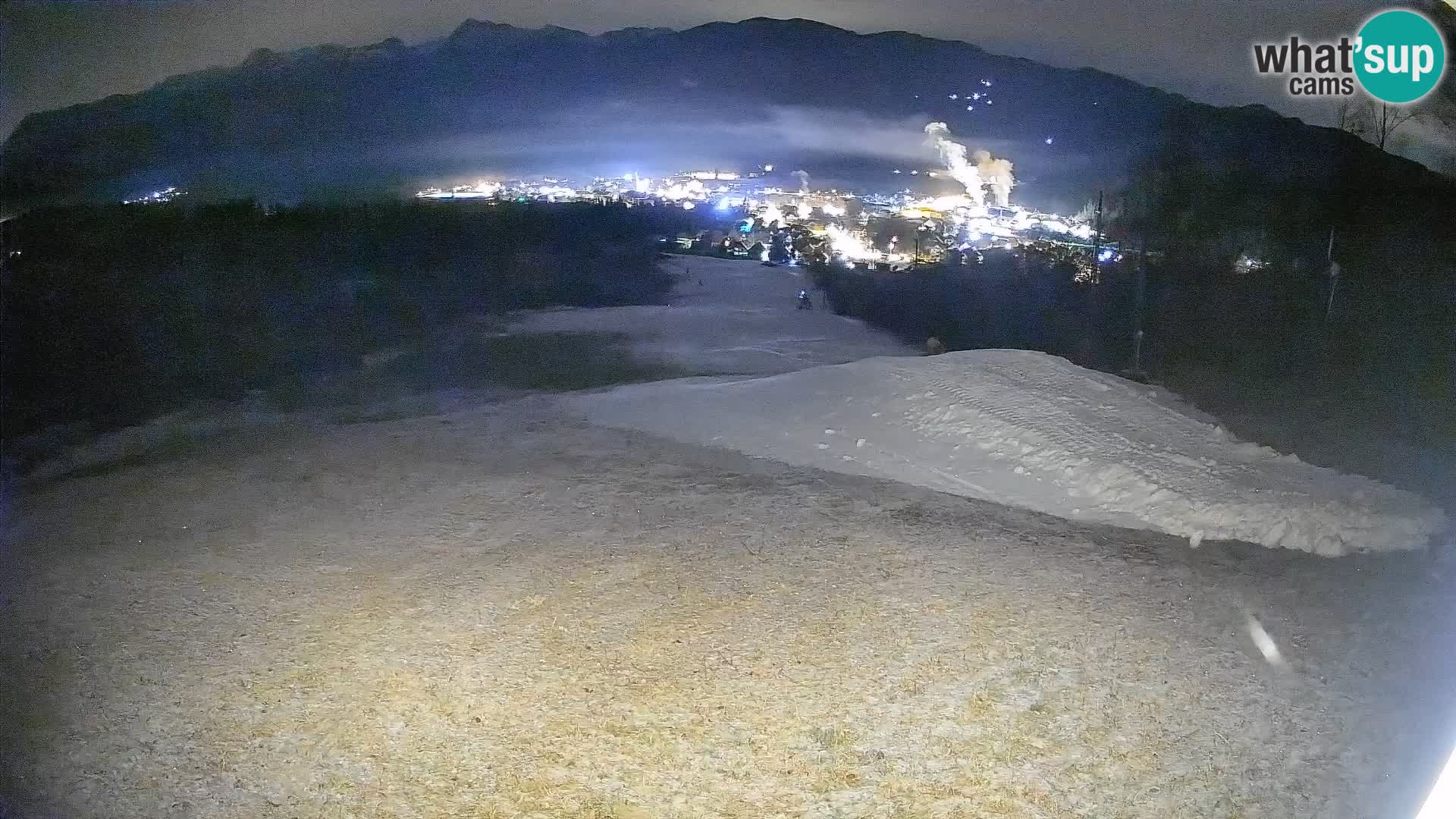 Livekamera Bohinjska Bistrica – Liveblick von der Skistation Kozji Hrbet