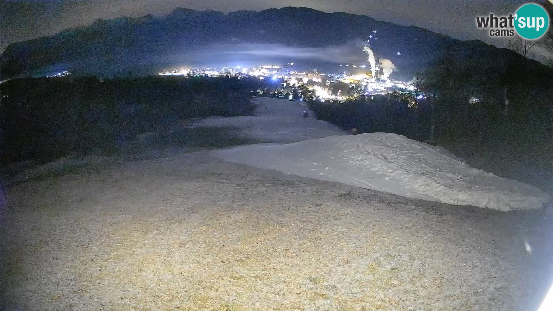 Livekamera Bohinjska Bistrica – Liveblick von der Skistation Kozji Hrbet