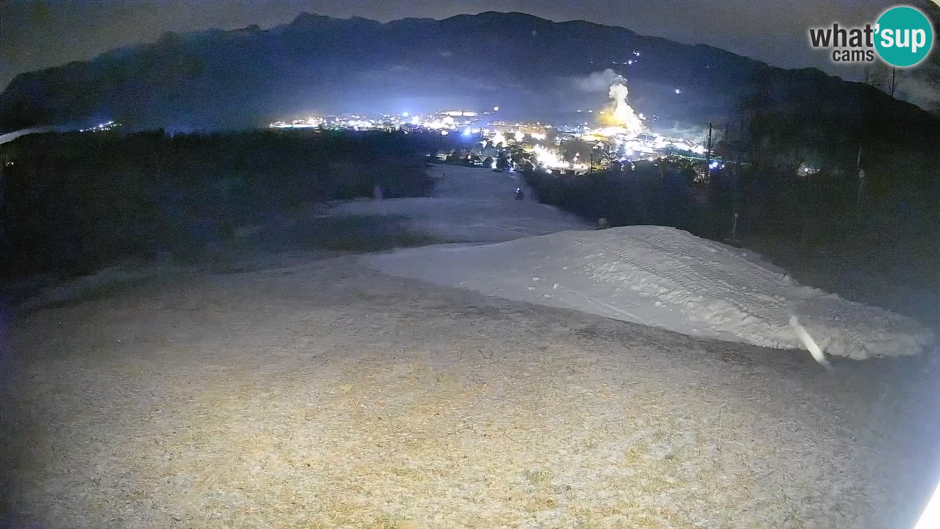 Cámara en vivo Bohinjska Bistrica – Vista en directo desde la estación de esquí Kozji Hrbet