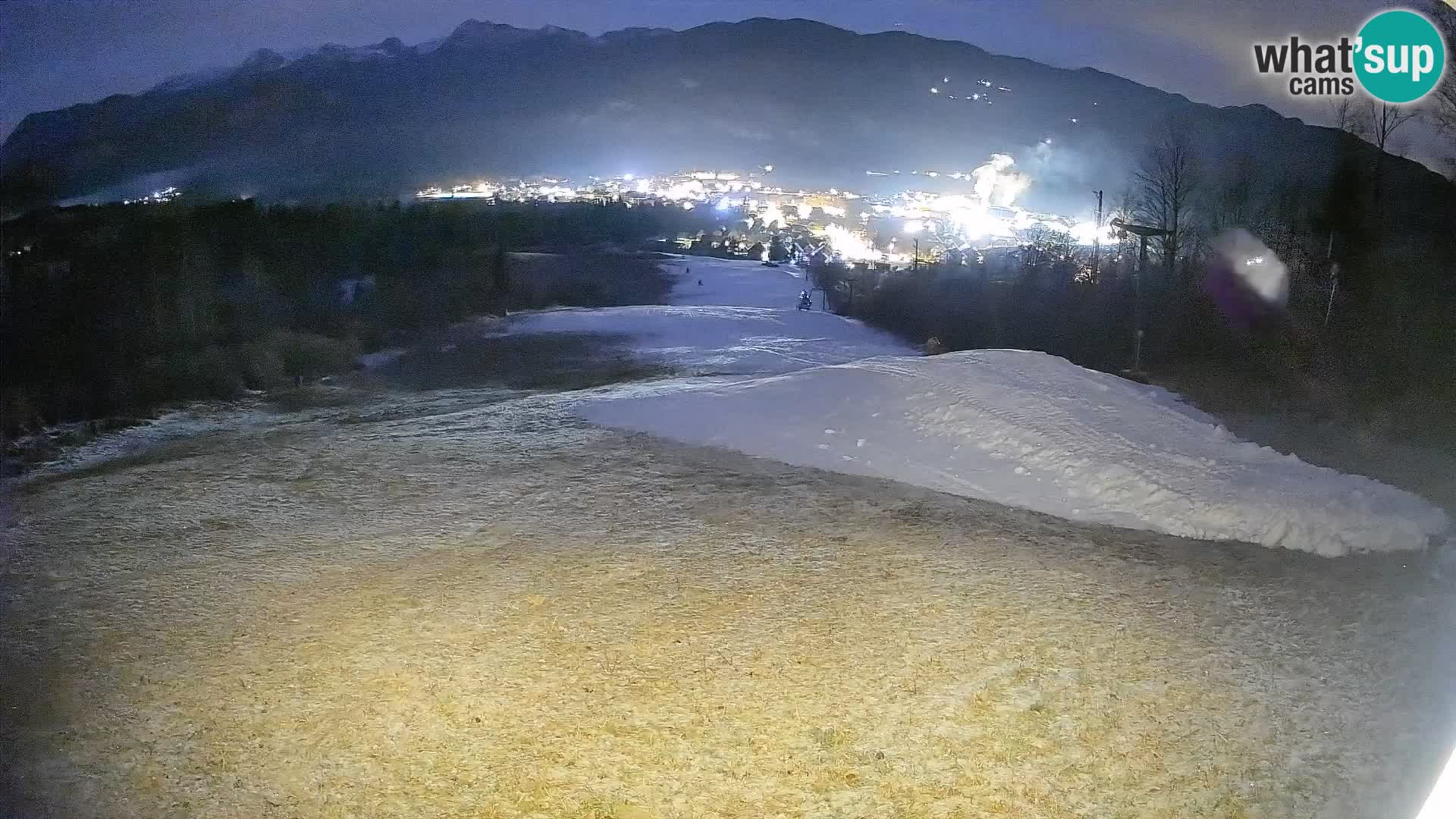 Webcam Bohinjska Bistrica – Vue en direct depuis la station de ski Kozji Hrbet