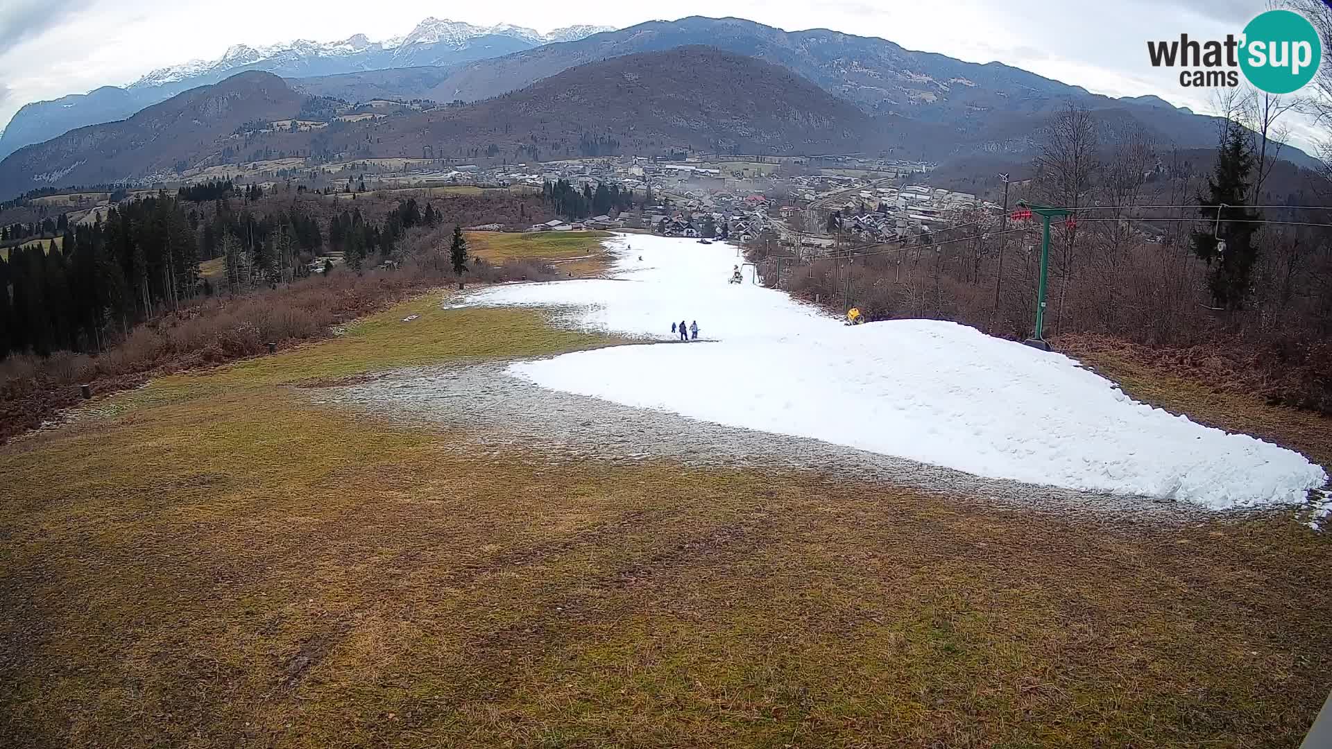 Livekamera Bohinjska Bistrica – Liveblick von der Skistation Kozji Hrbet