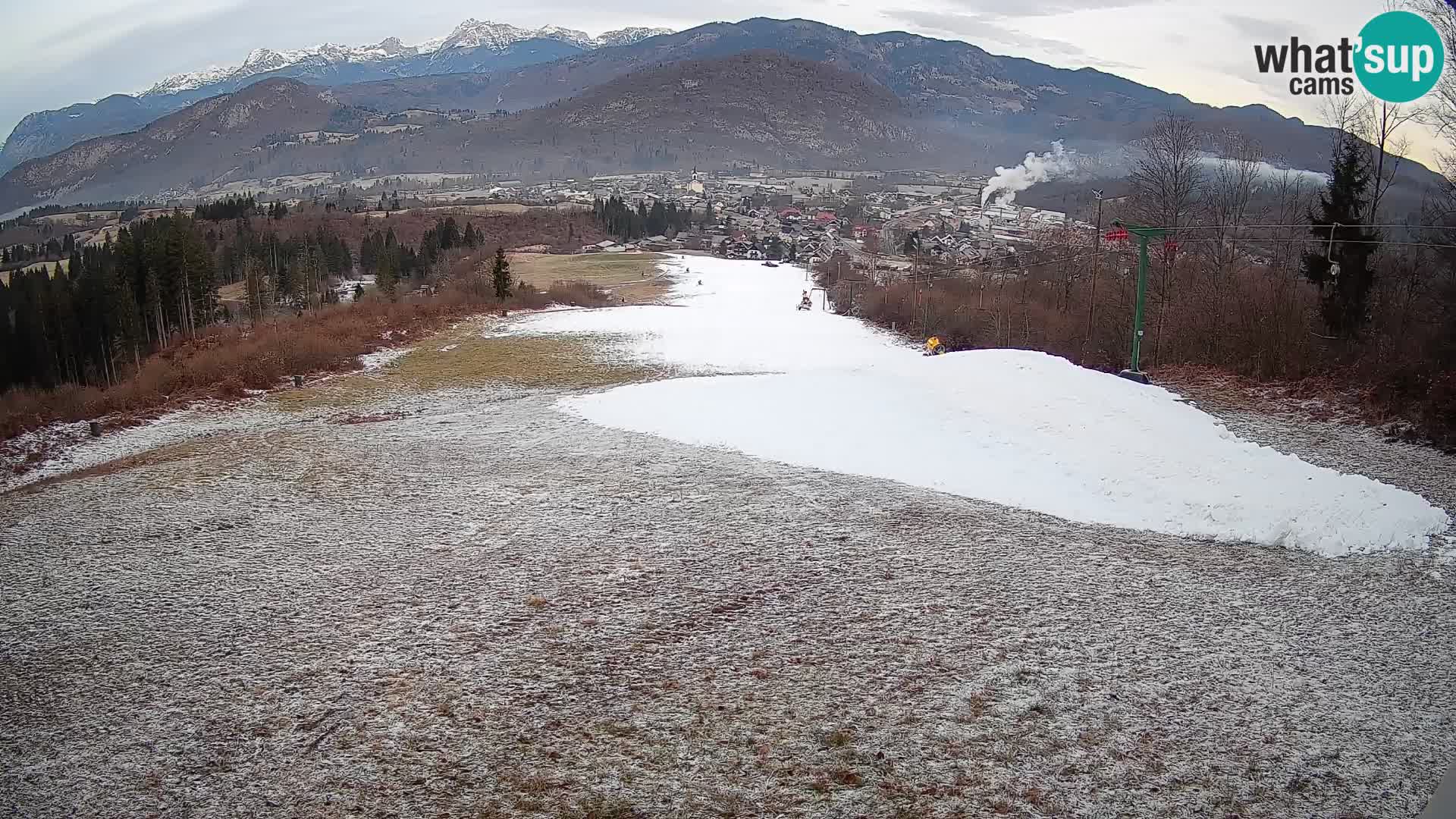 Cámara en vivo Bohinjska Bistrica – Vista en directo desde la estación de esquí Kozji Hrbet