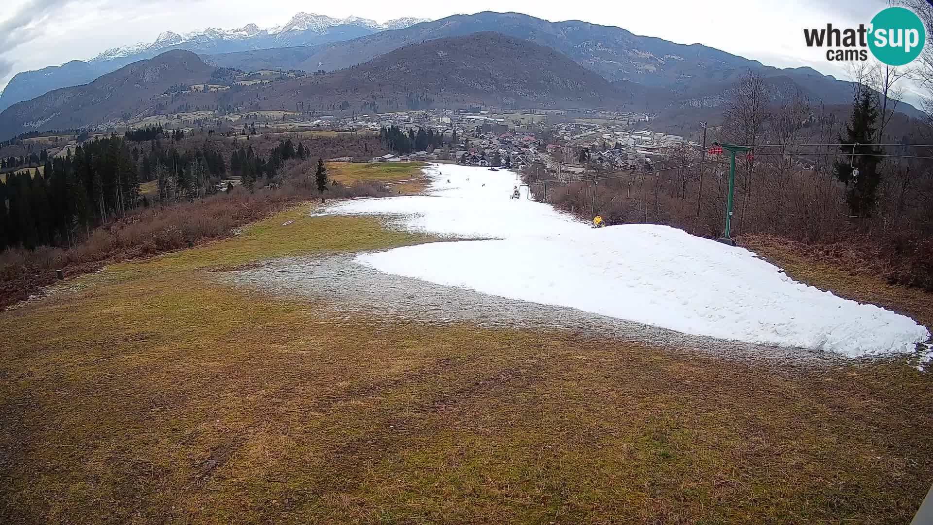 Livekamera Bohinjska Bistrica – Liveblick von der Skistation Kozji Hrbet