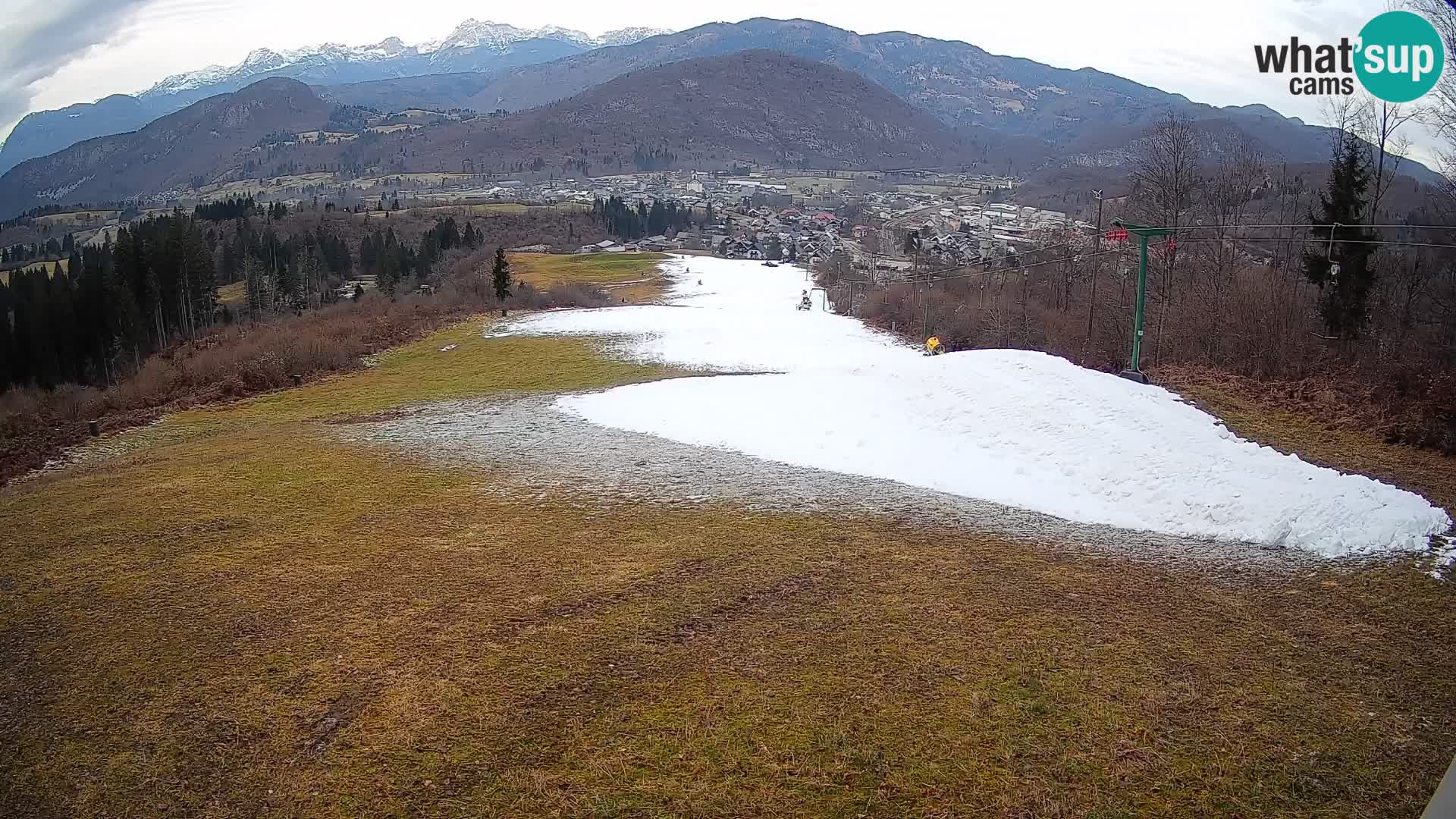 Webcam Bohinjska Bistrica – Vista live dalla stazione sciistica Kozji Hrbet