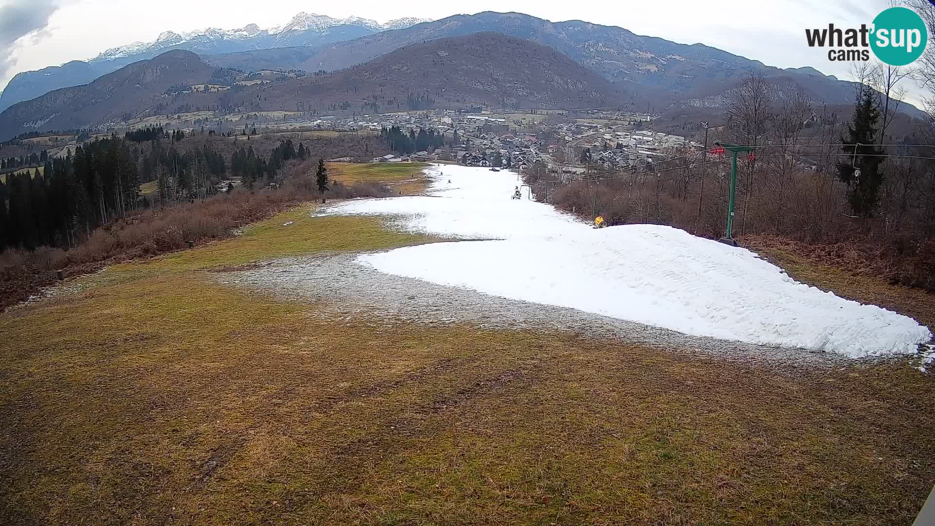 Webcam Bohinjska Bistrica – Vue en direct depuis la station de ski Kozji Hrbet