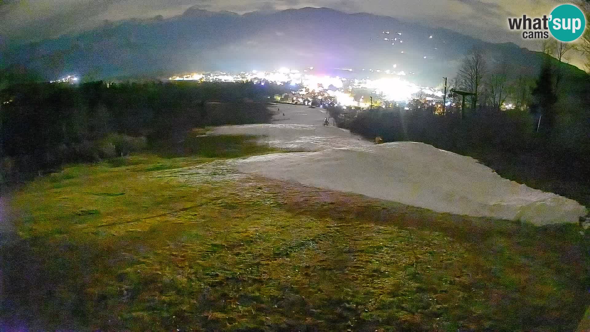 Webcam Bohinjska Bistrica – Live View from Kozji Hrbet Ski Station