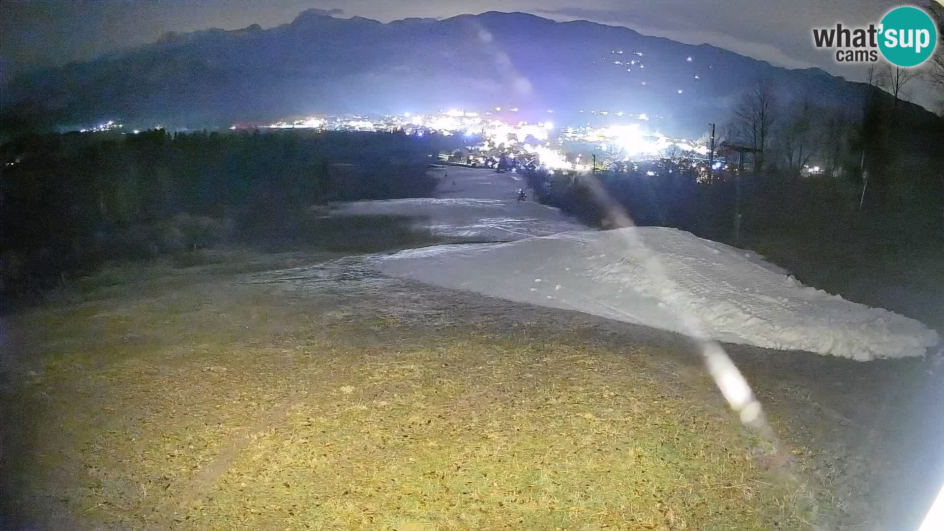 Webcam Bohinjska Bistrica – Live View from Kozji Hrbet Ski Station