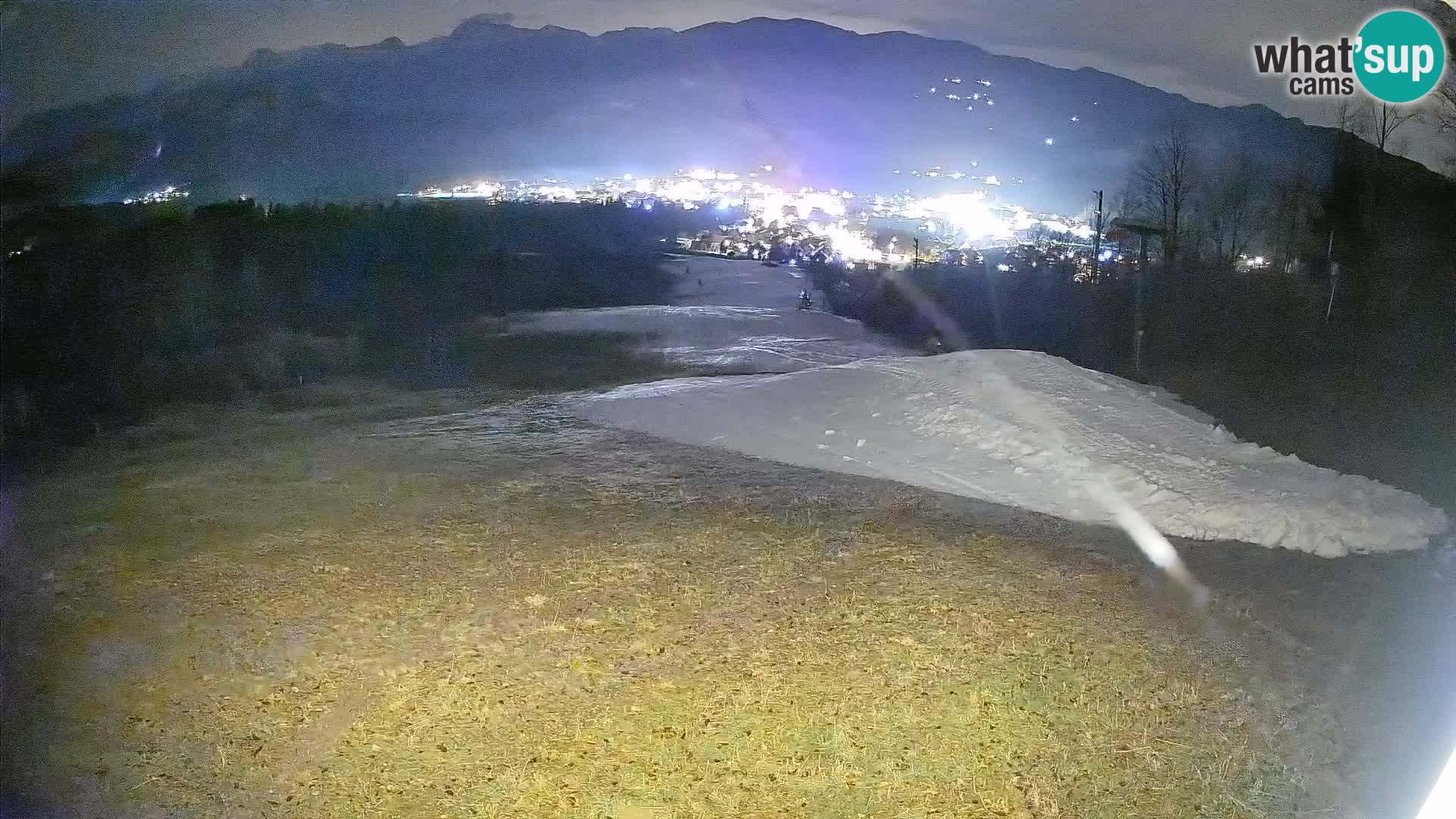 Webcam Bohinjska Bistrica – Live View from Kozji Hrbet Ski Station