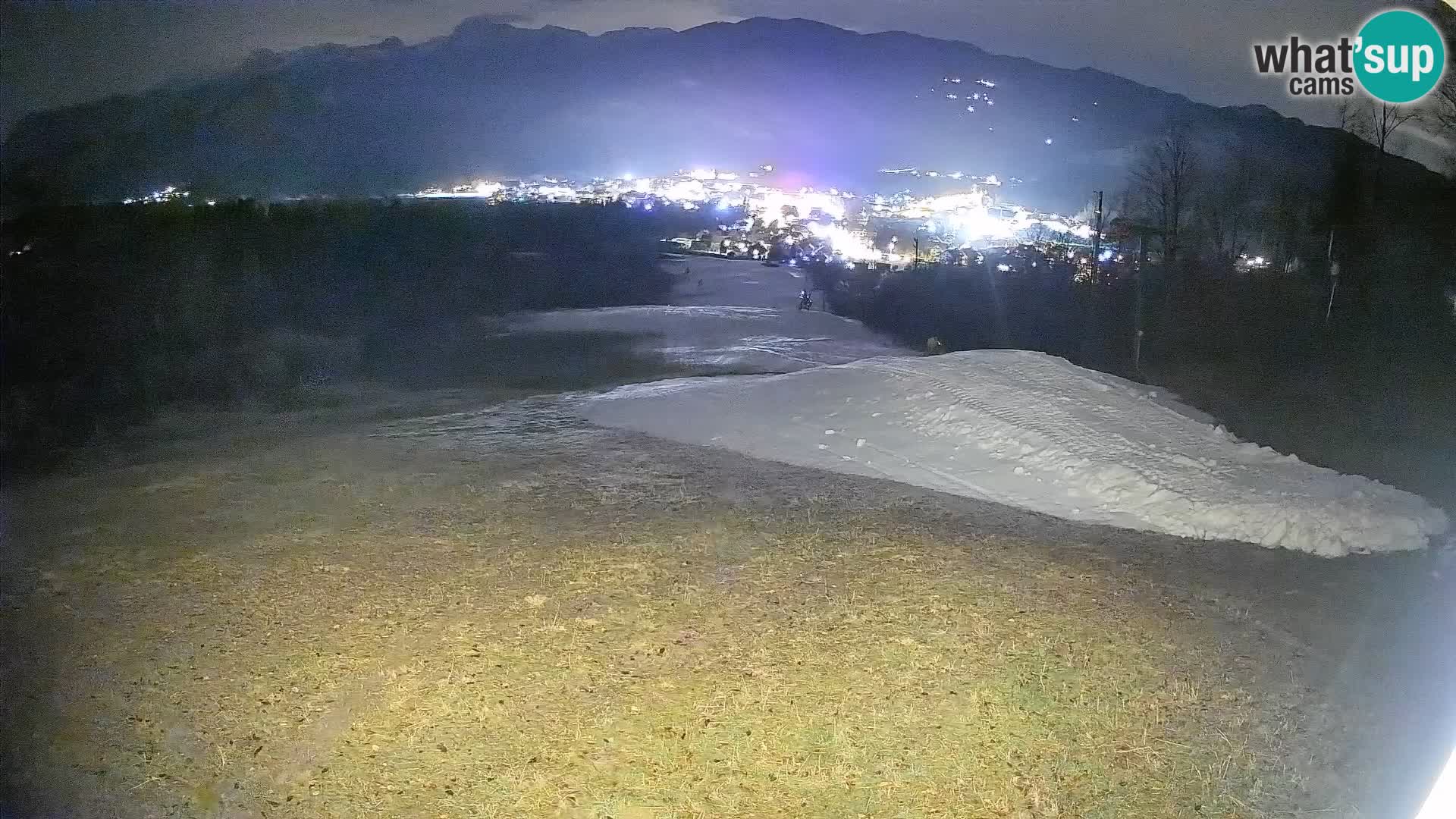 Webcam Bohinjska Bistrica – Live View from Kozji Hrbet Ski Station