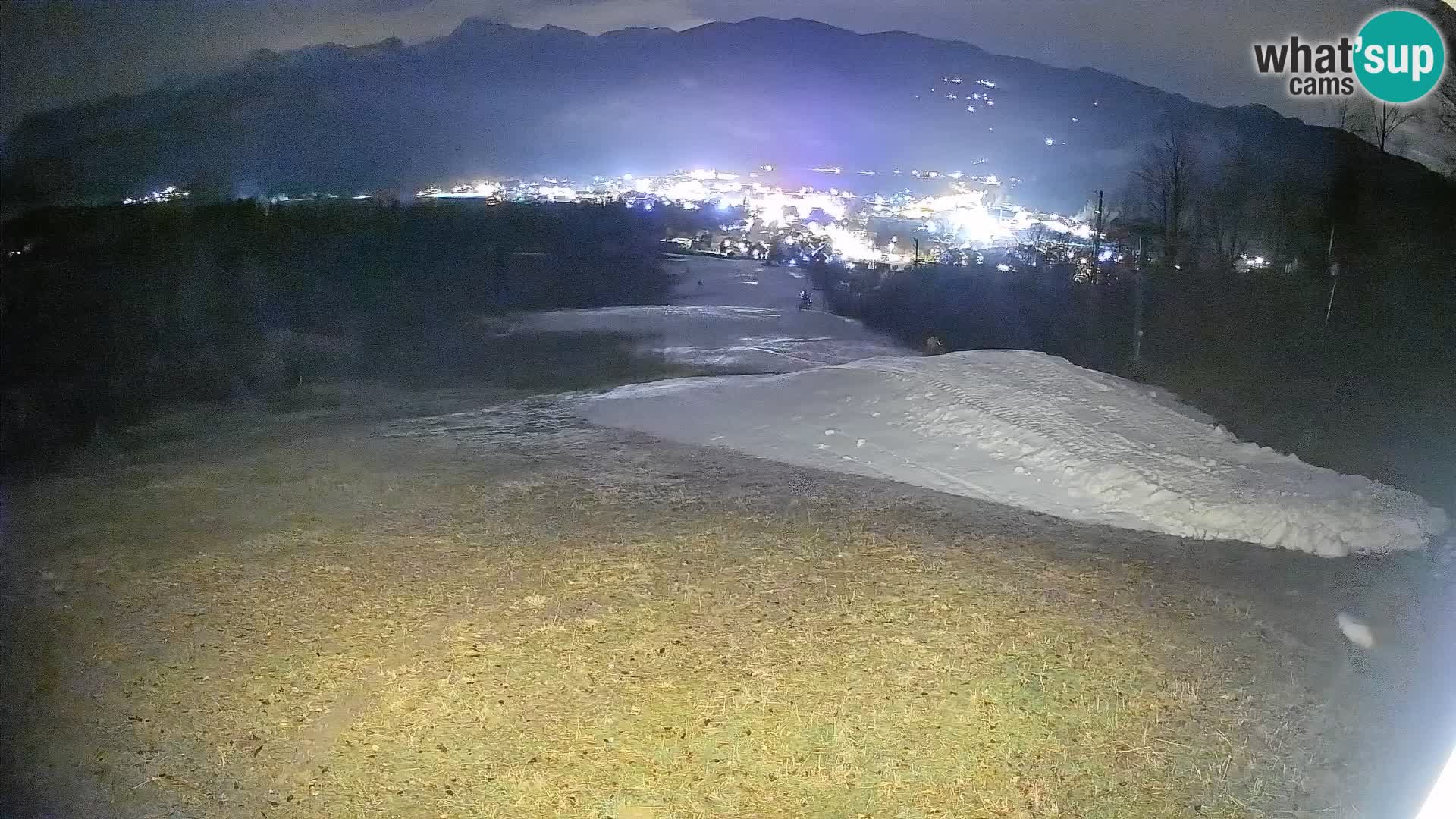 Livekamera Bohinjska Bistrica – Liveblick von der Skistation Kozji Hrbet