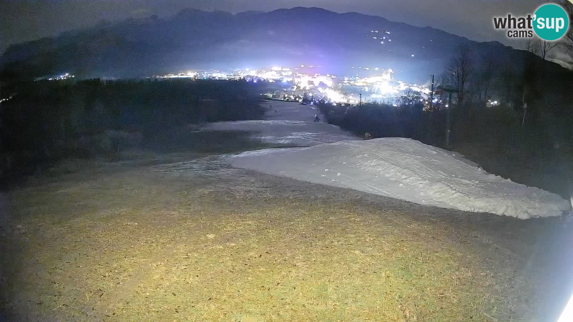 Webcam Bohinjska Bistrica – Live View from Kozji Hrbet Ski Station