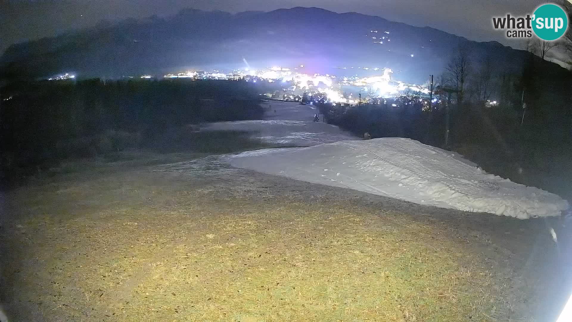 Webcam Bohinjska Bistrica – Live View from Kozji Hrbet Ski Station