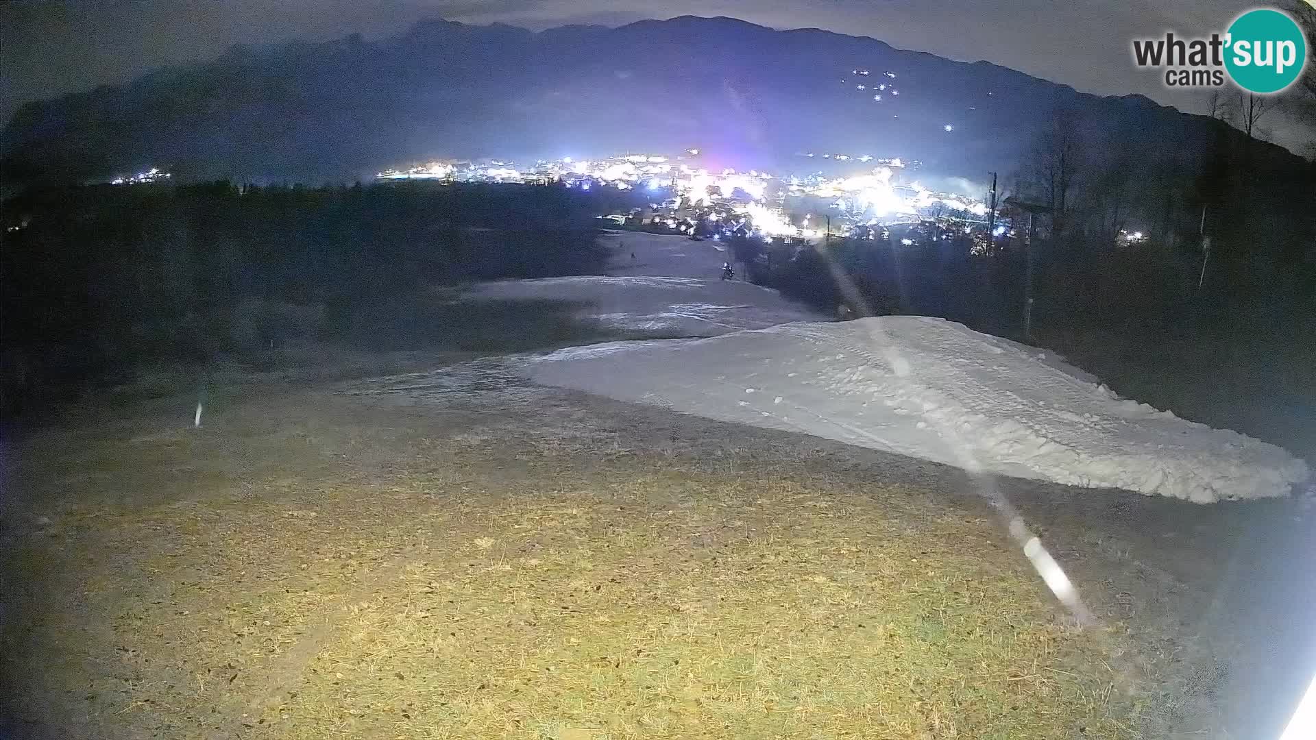 Kamera uživo Bohinjska Bistrica – Pogled u stvarnom vremenu sa skijališta Kozji Hrbet