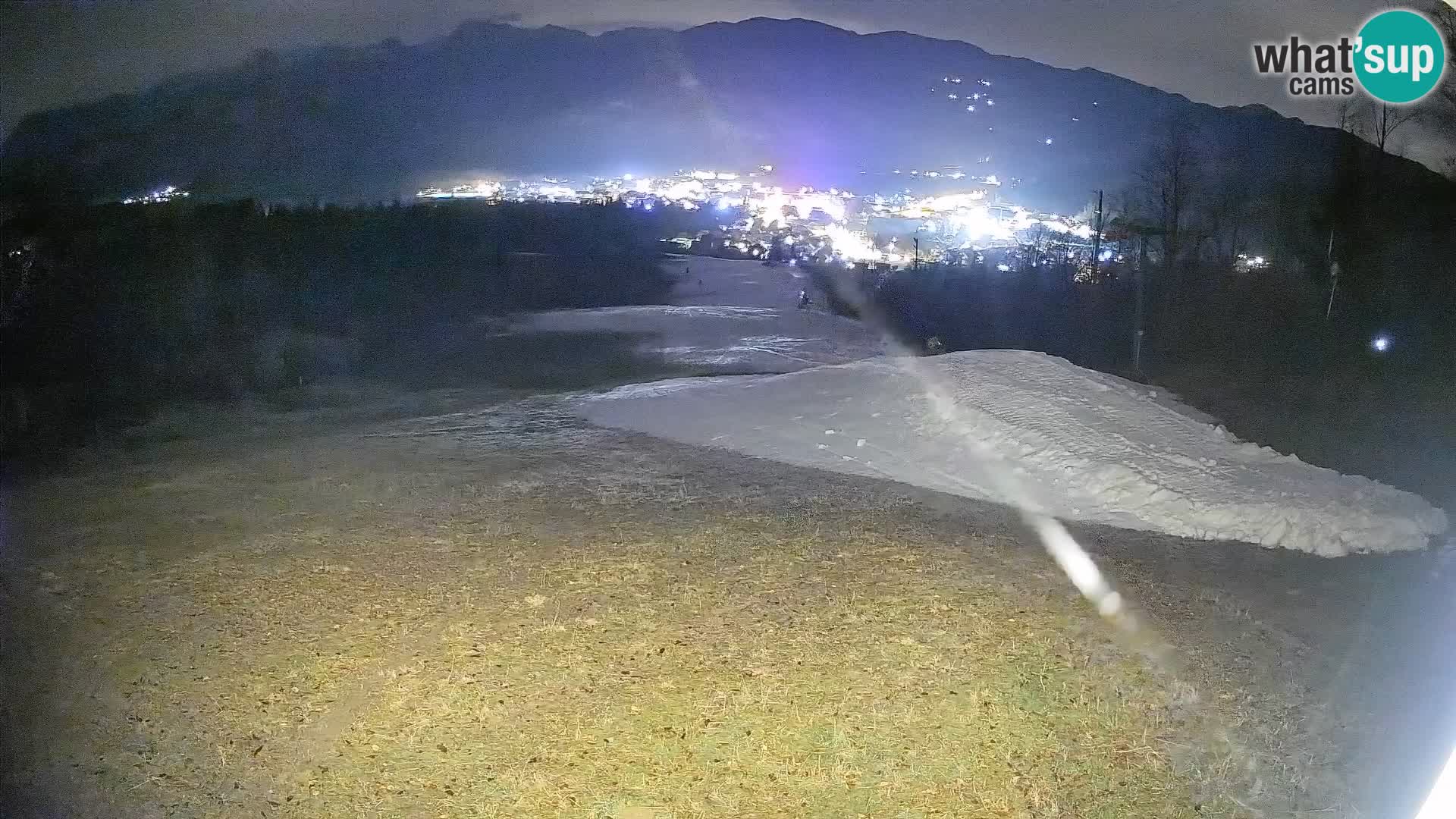 Webcam Bohinjska Bistrica – Live View from Kozji Hrbet Ski Station