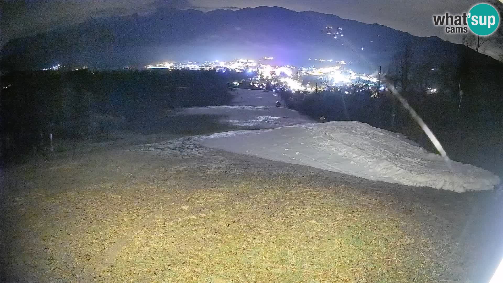 Webcam Bohinjska Bistrica – Vue en direct depuis la station de ski Kozji Hrbet