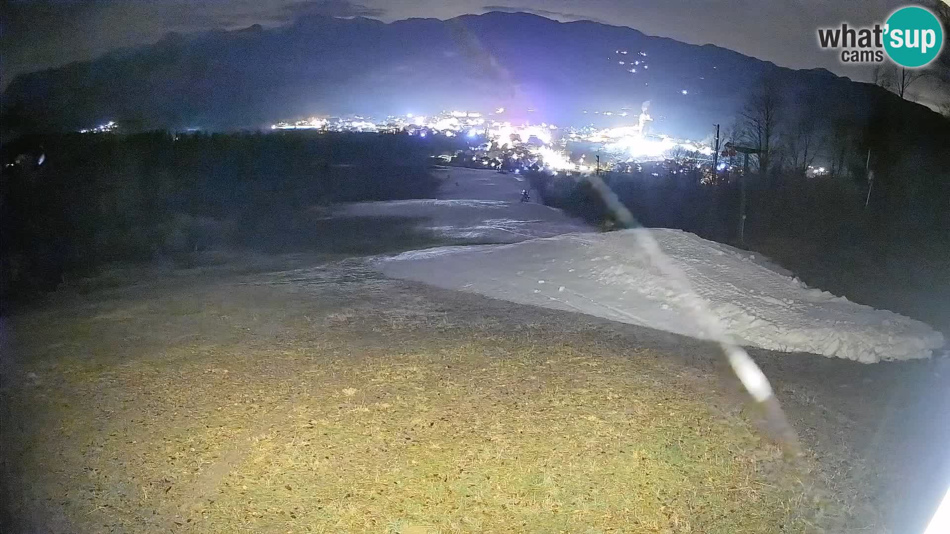 Webcam Bohinjska Bistrica – Vue en direct depuis la station de ski Kozji Hrbet