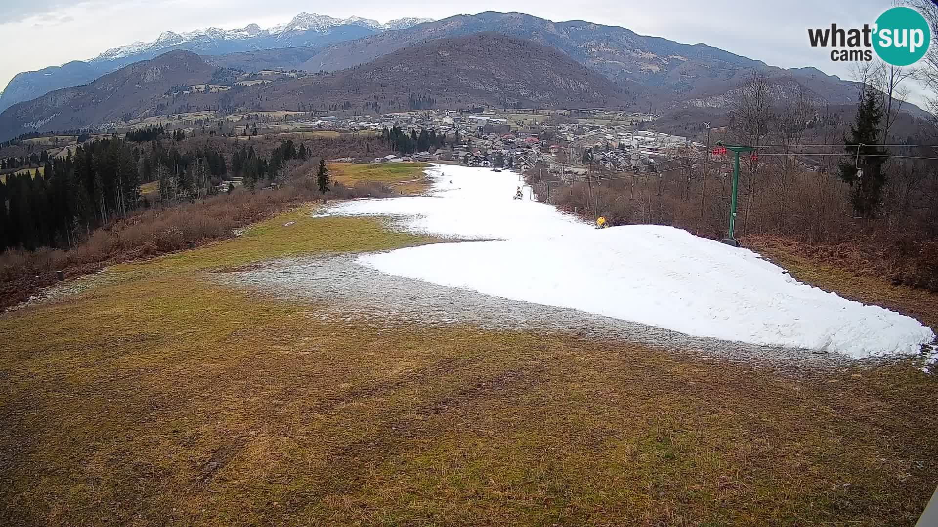 Cámara en vivo Bohinjska Bistrica – Vista en directo desde la estación de esquí Kozji Hrbet