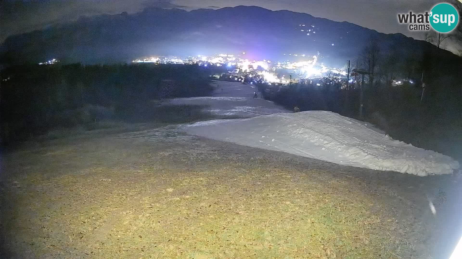 Webcam Bohinjska Bistrica – Live View from Kozji Hrbet Ski Station