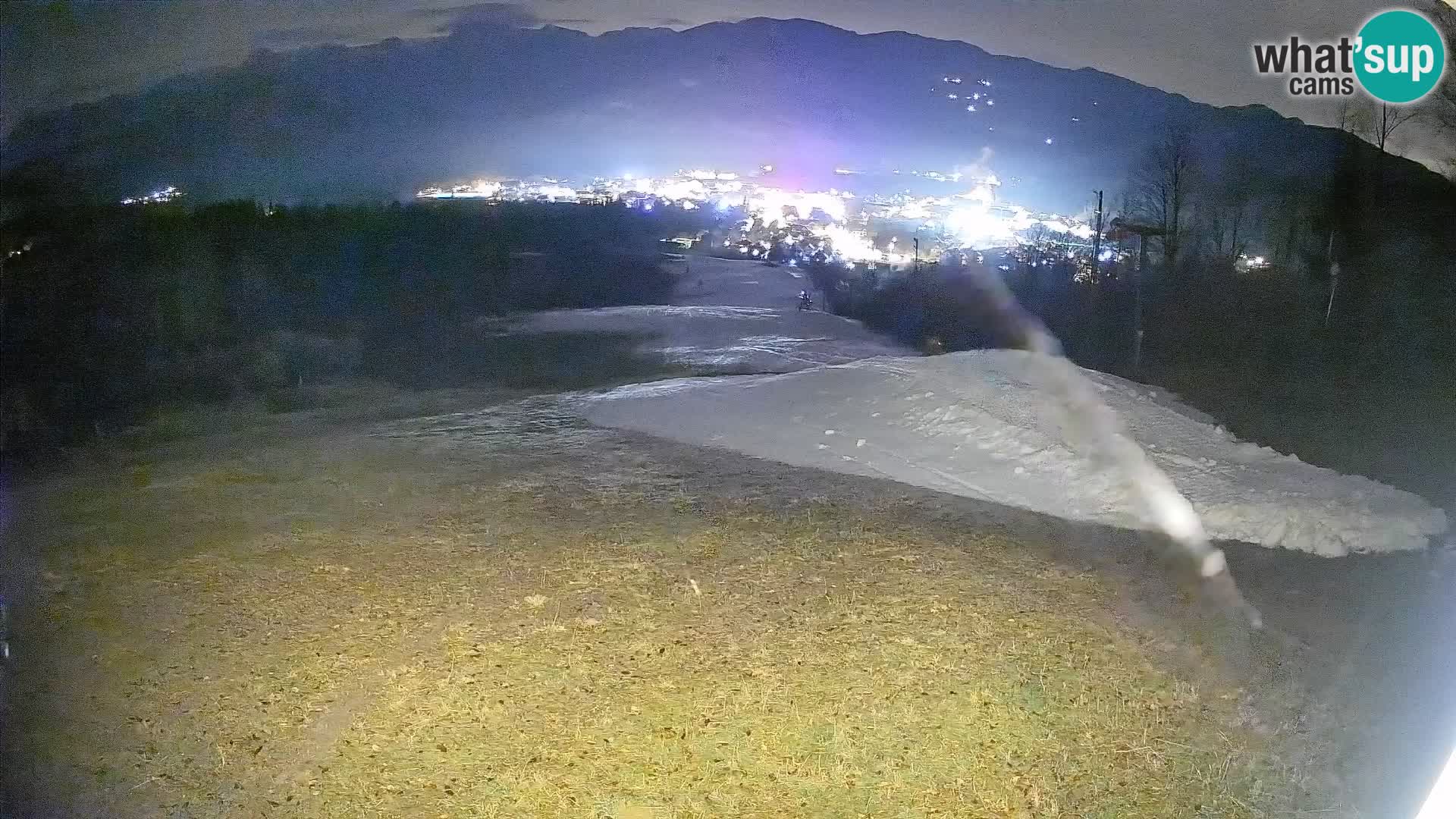 Cámara en vivo Bohinjska Bistrica – Vista en directo desde la estación de esquí Kozji Hrbet