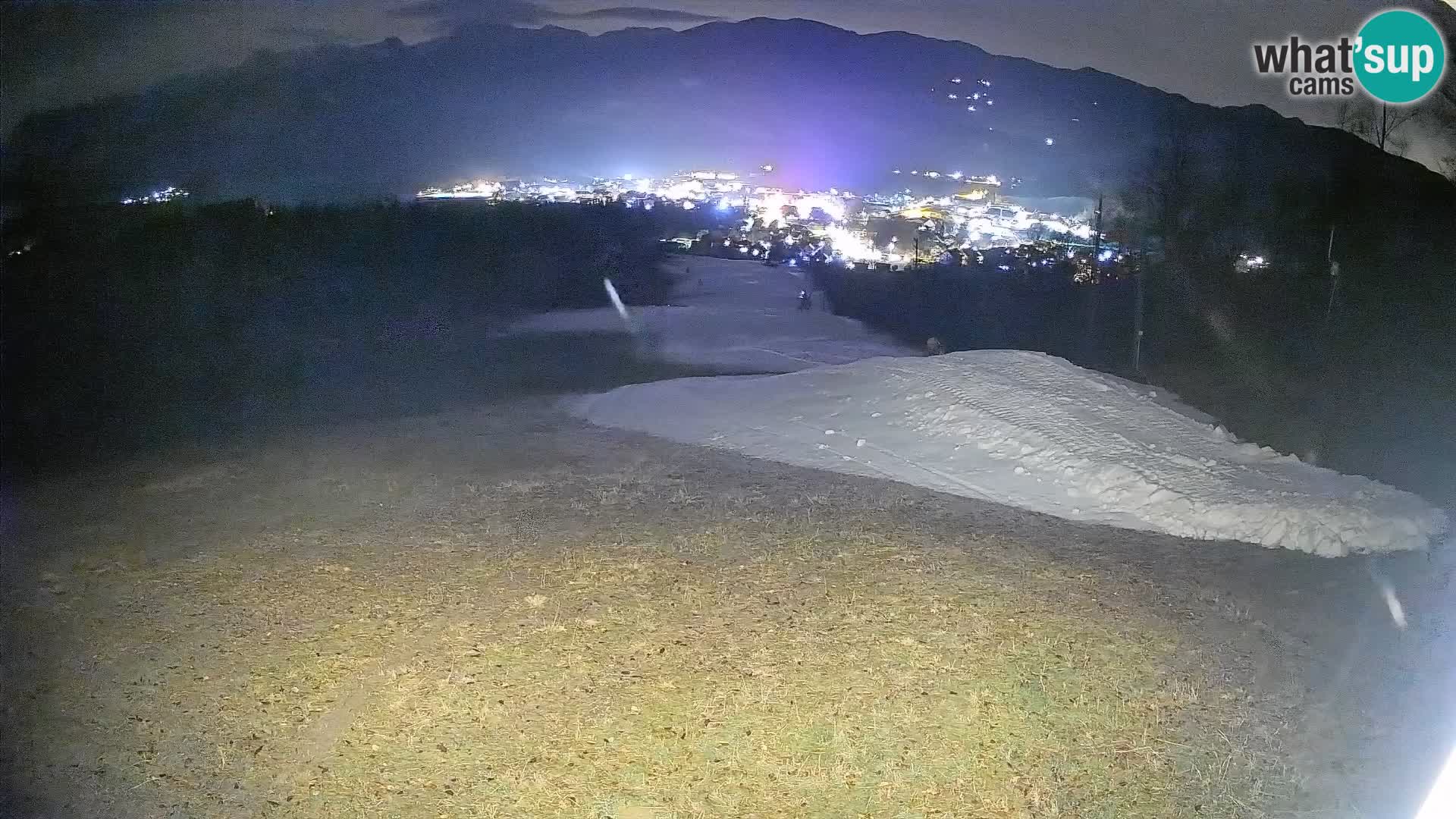 Livekamera Bohinjska Bistrica – Liveblick von der Skistation Kozji Hrbet